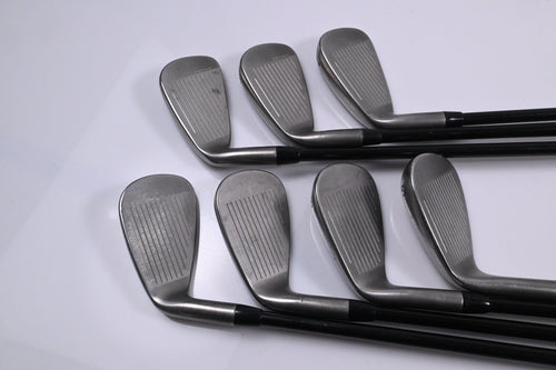 Cobra Darkspeed Irons / 5-PW+GW / Stiff Flex Accra iSeries 8 Shafts