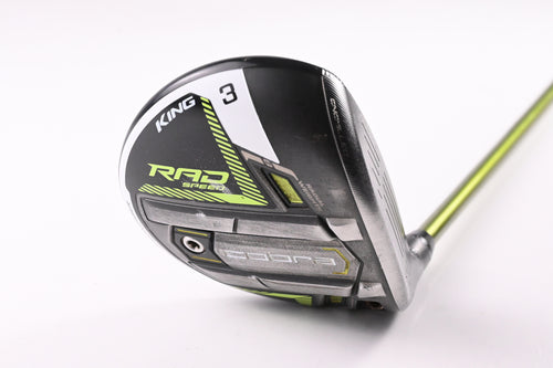 Cobra King Radspeed #3 Wood / 14.5 Degree / Stiff Flex Aldila NVS Green 55 Shaft