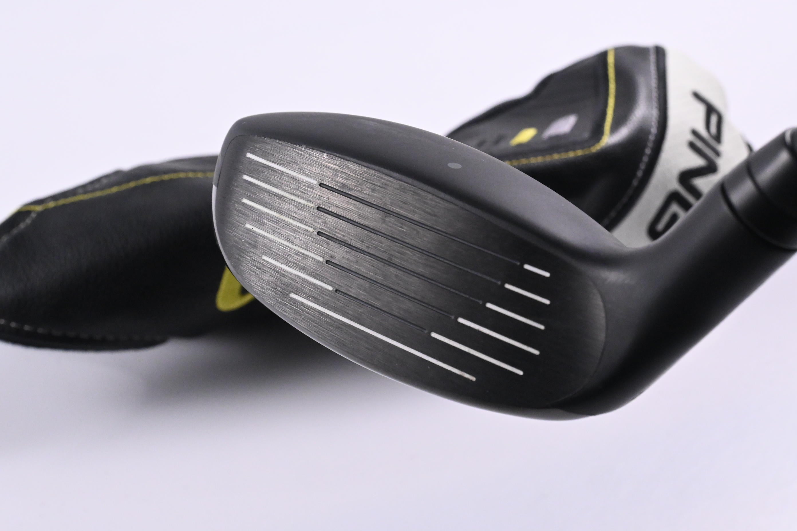 Ping G430 #4 Hybrid / 22 Degree / Stiff Flex Ping Alta CB Black 70 Shaft