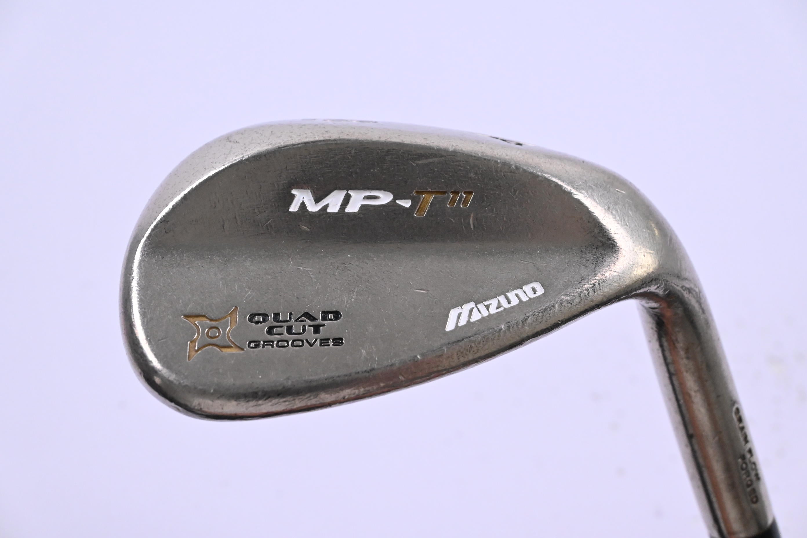 Mizuno MP T11 Lob Wedge / 58 Degree / Regular Plus Flex Project X Rifle