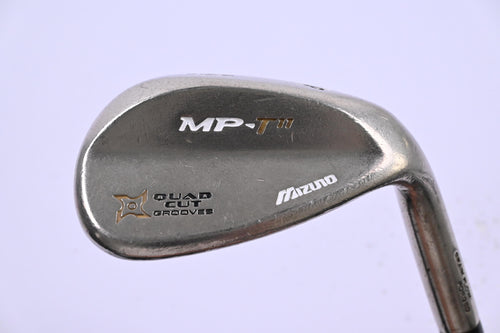 Mizuno MP T11 Lob Wedge / 58 Degree / Regular Plus Flex Project X Rifle