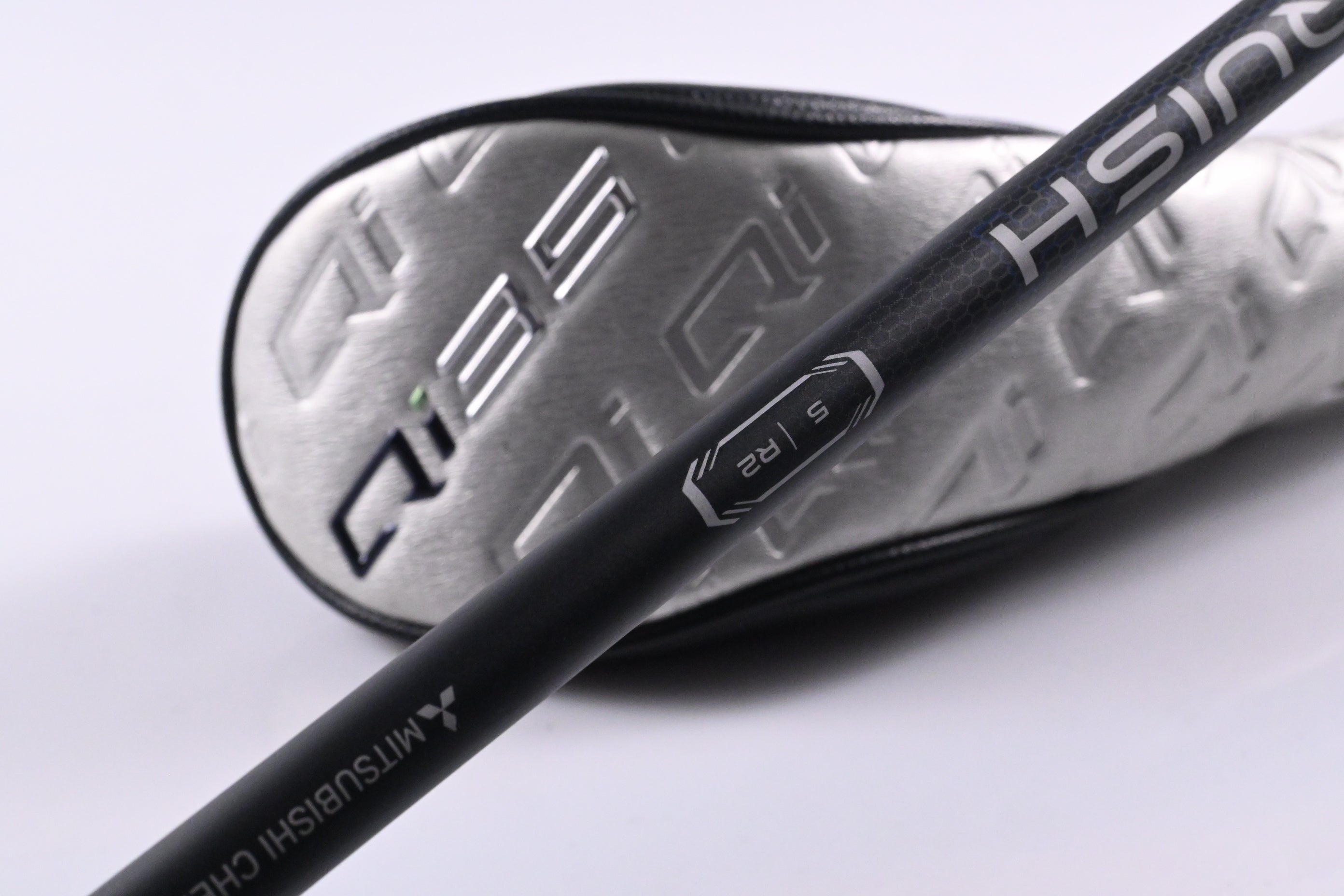 Taylormade Qi35 Max Lite #5 Hybrid / 27 Degree / Senior Flex Vanquish 5 Shaft