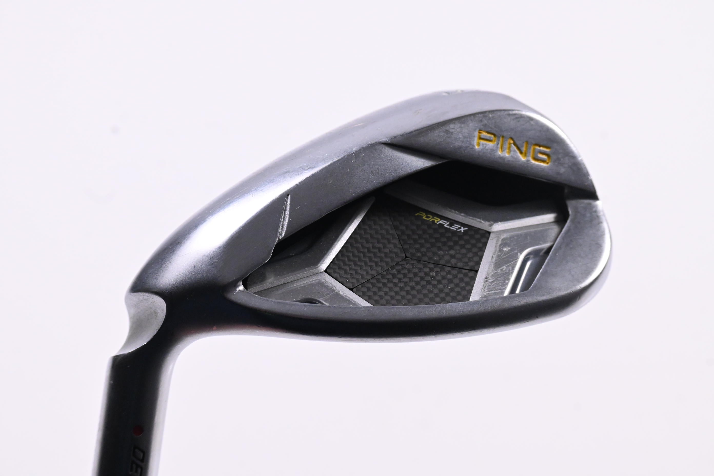 Left Hand Ping G430 Sand Wedge / 54 Degree / Red Dot / Senior Flex Speeder NX 45