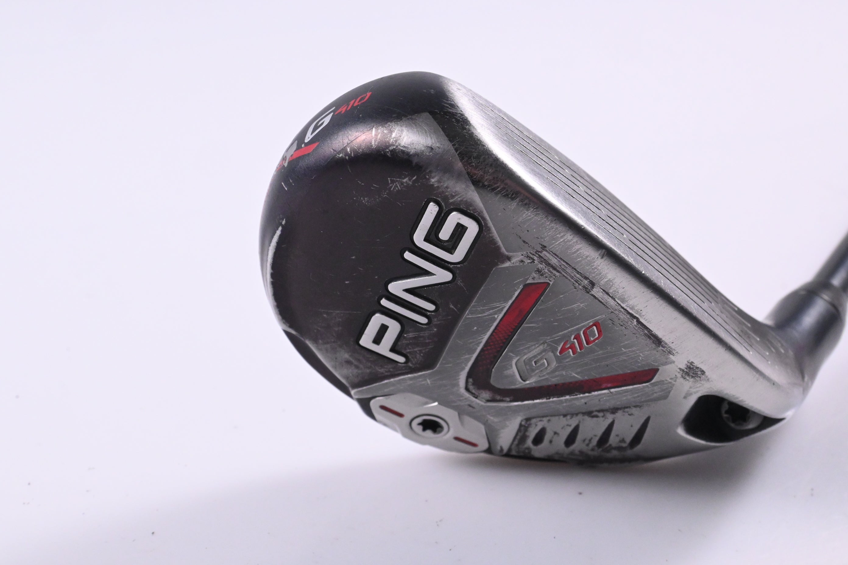 Ping G410 #4 Hybrid / 22 Degree / Regular Flex Ping ALTA CB Red 70 Shaft