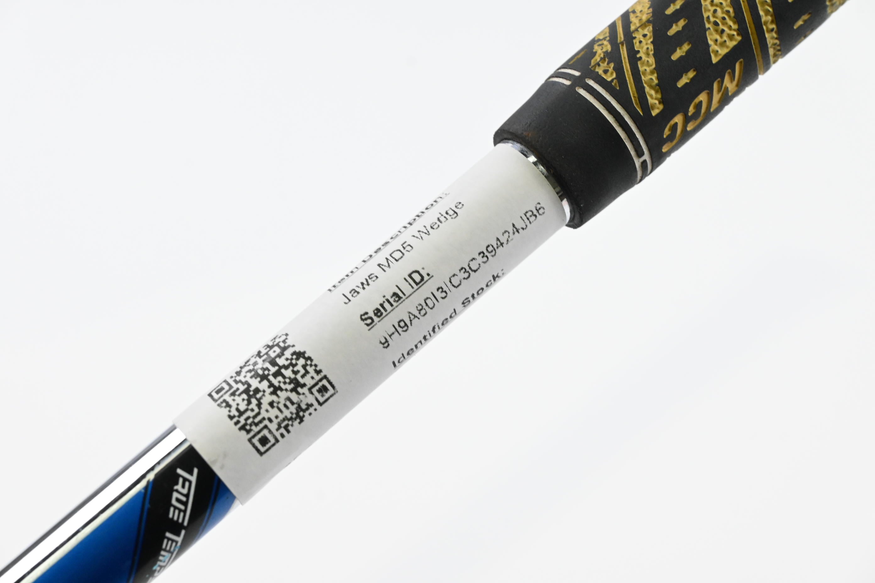 Callaway Jaws MD5 Lob Wedge / 58 Degree / Stiff Flex Dynamic Gold 115 S200