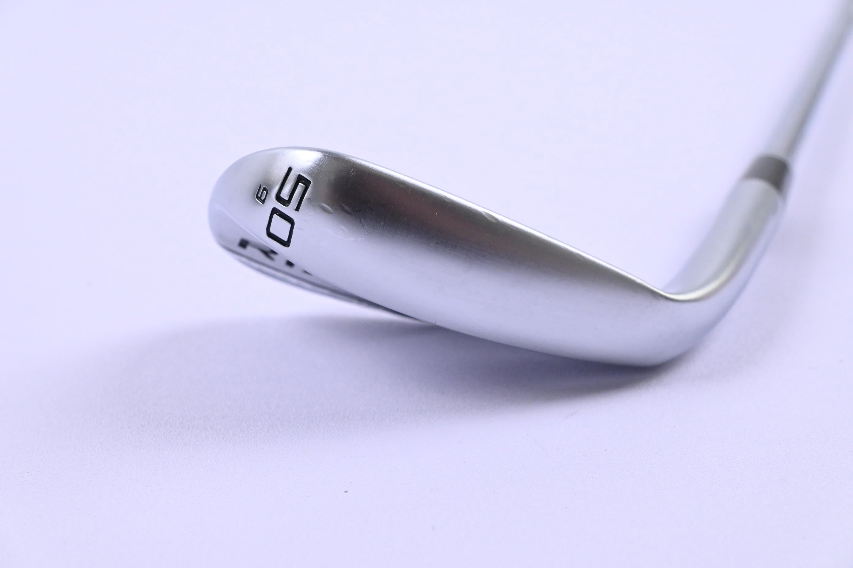 Cleveland RTX Full Face Gap Wedge / 50 Degree / Wedge Flex Dynamic Gold Spinner