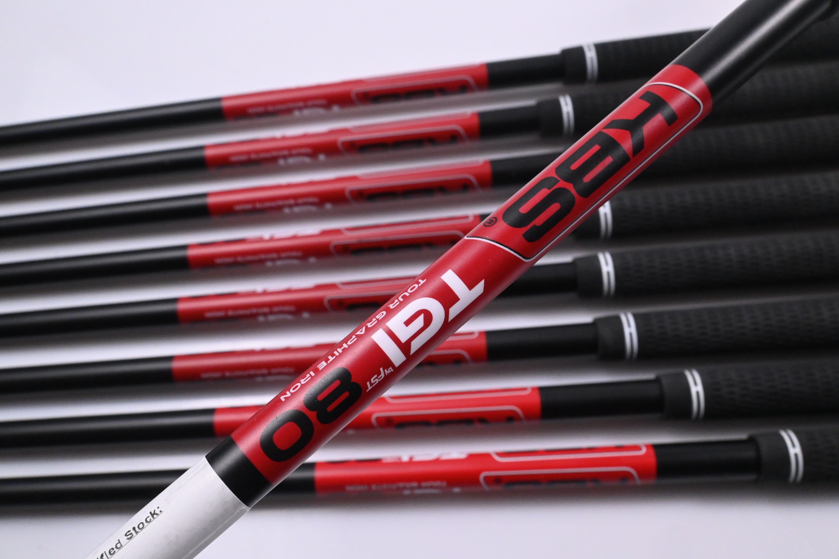 Avoda Origin Irons / 5-PW+GW+SW+LW / Stiff Flex KBS TGI 80 Shafts