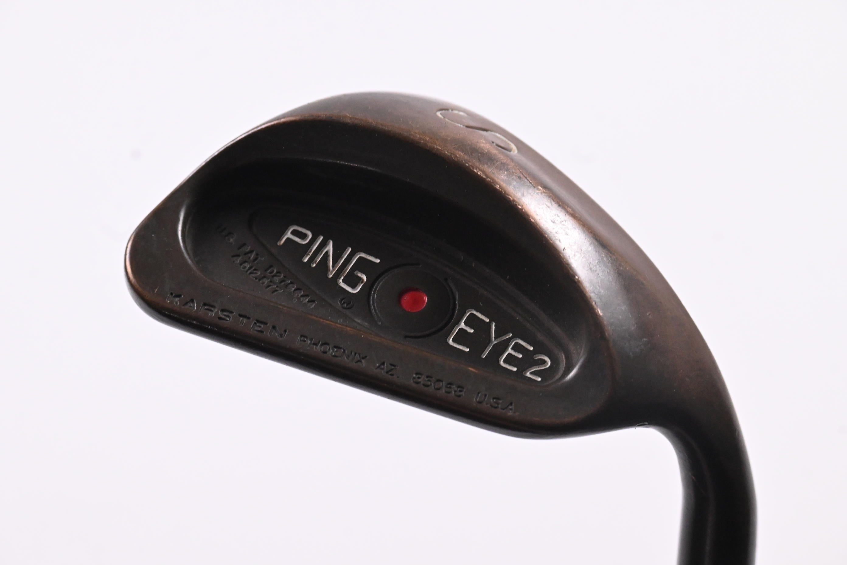 Ping Eye 2 BeCu Sand Wedge / 58 Degree / Red Dot / Regular Flex Aldila HM-40