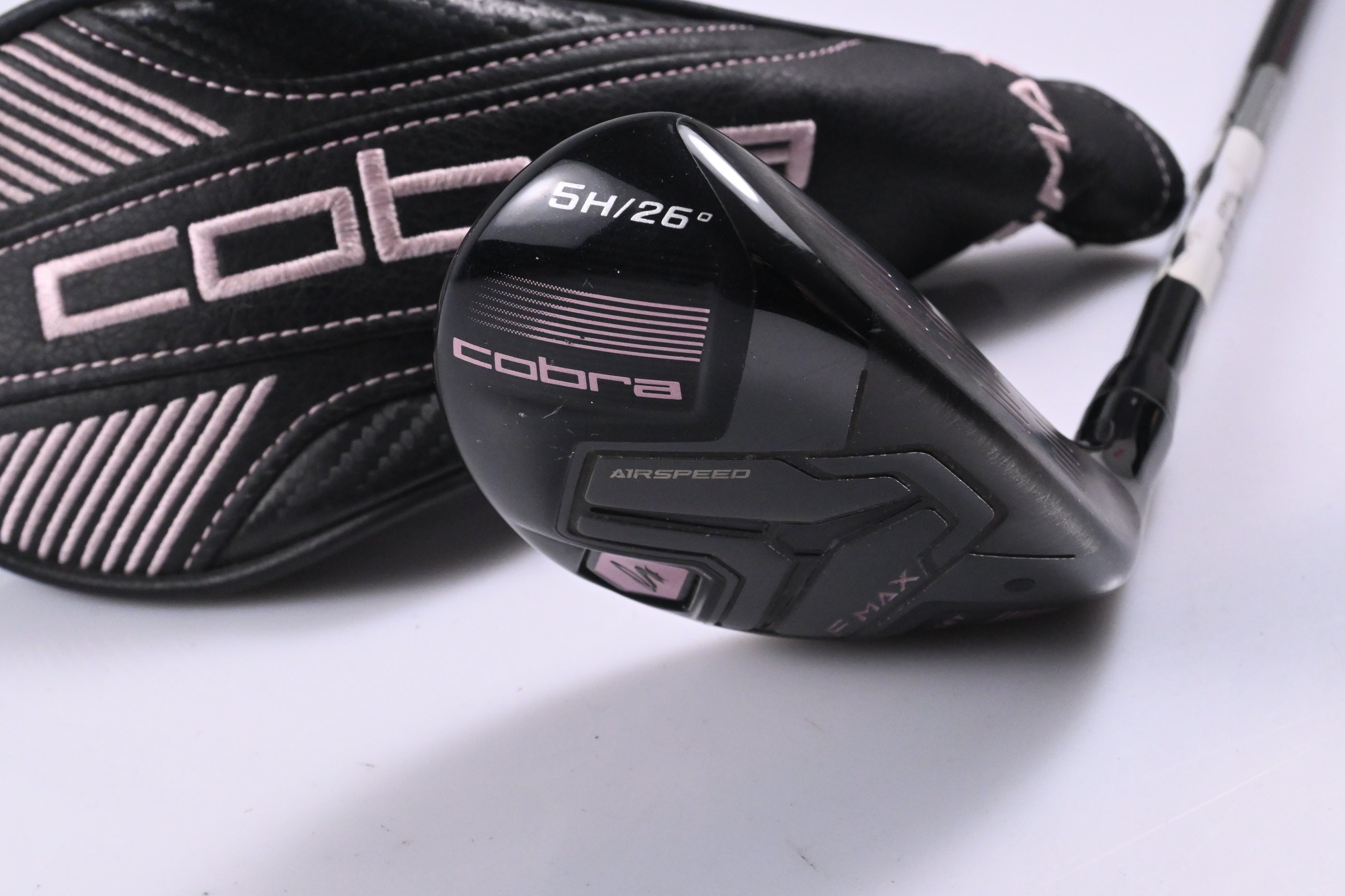 Cobra F-Max Airspeed #5 Hybrid / 26 Degree / Ladies Flex Cobra Air Speed 45