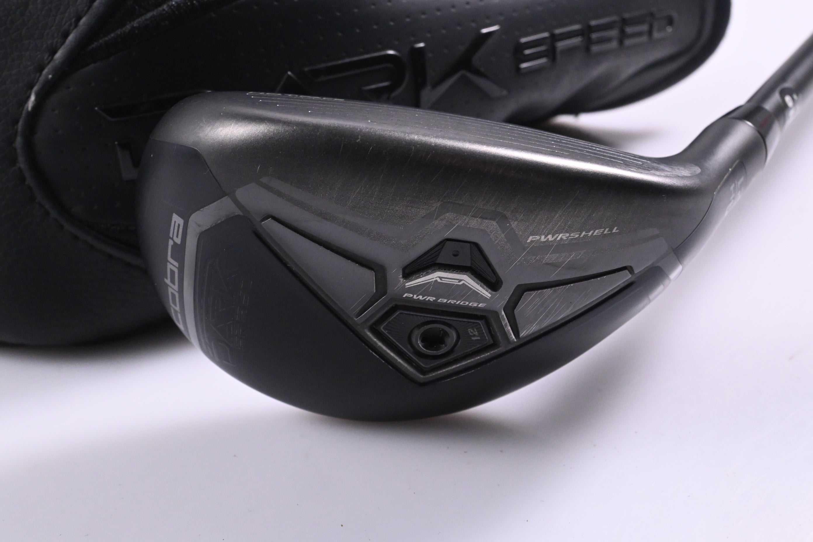 Cobra Darkspeed #4 Hybrid / 21 Degree / Senior Flex KBS PGI 65 Shaft