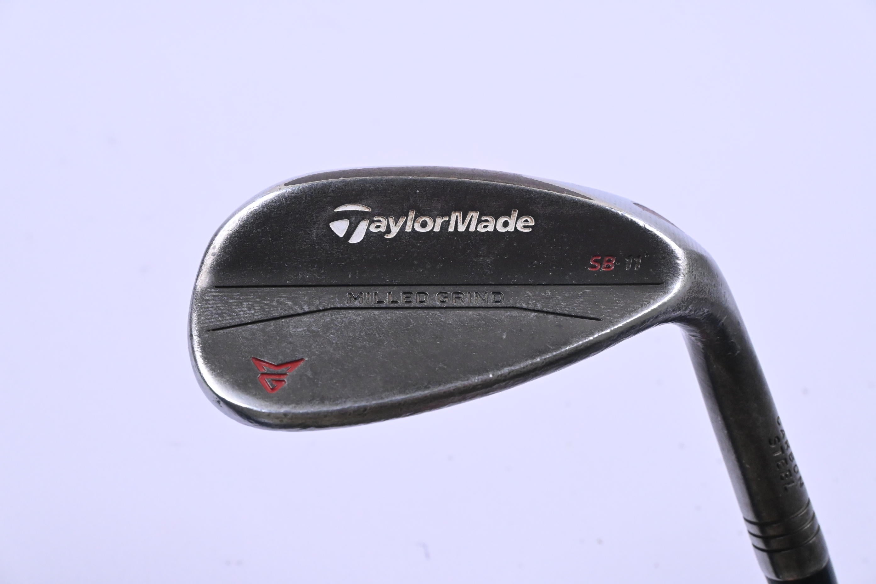 Taylormade Milled Grind Lob Wedge / 58 Degree / Wedge Flex Steel Shaft