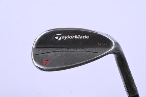 Taylormade Milled Grind Lob Wedge / 58 Degree / Wedge Flex Steel Shaft