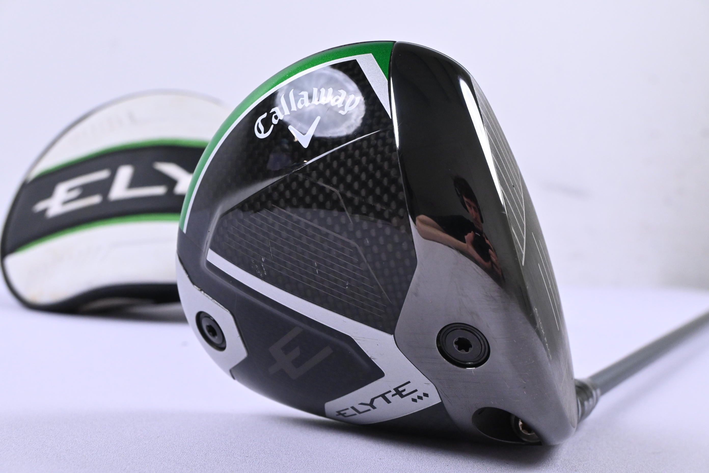 Callaway Elyte Triple Diamond Driver / 9 Degree / Stiff Flex Denali Frost Silver