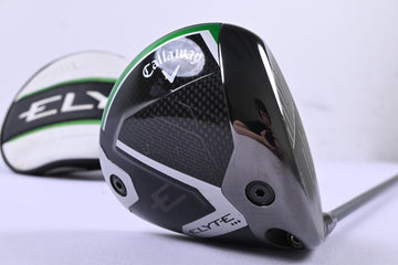 Callaway Elyte Triple Diamond Driver / 9 Degree / Stiff Flex Denali Frost Silver