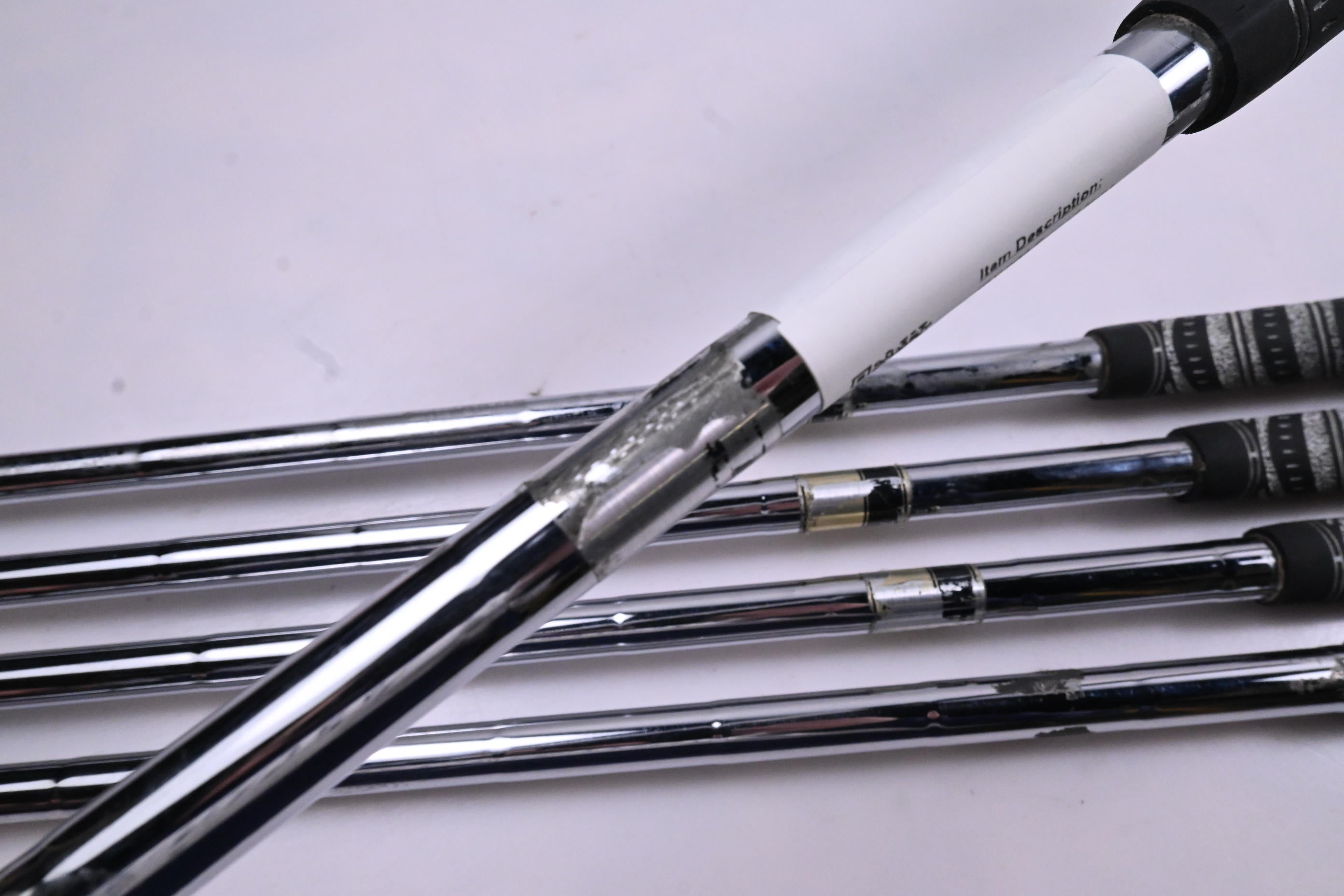 Mizuno JPX 900 Forged Irons / 5-9i / Regular Flex Dynamic Gold Shafts