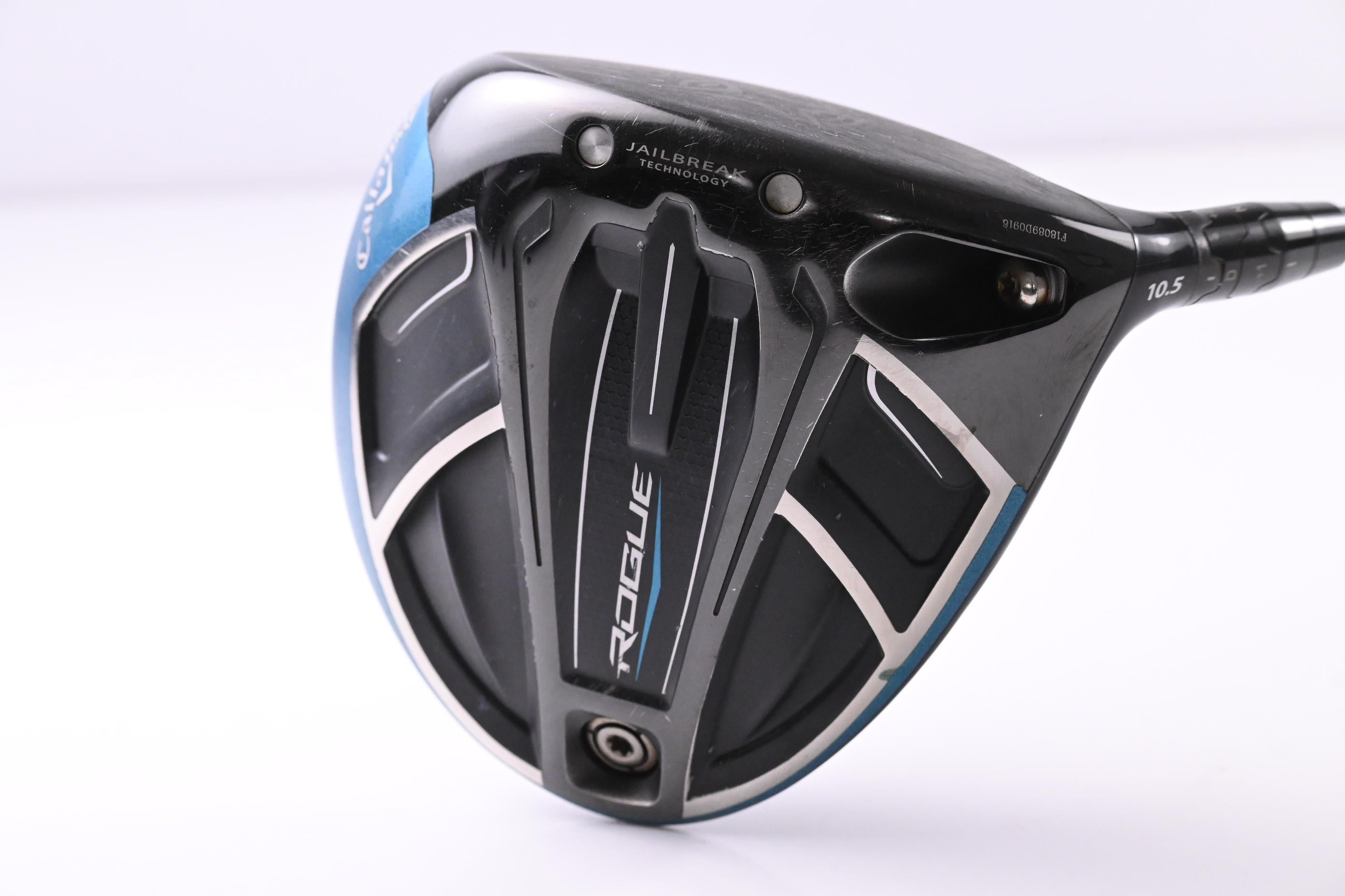 Callaway Rogue Driver / 10.5 Degree / Regular Flex Even Flow Blue 65 Shaft