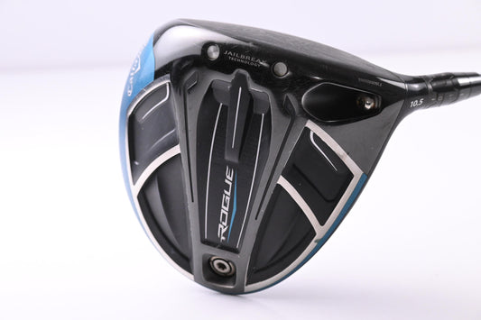 Callaway Rogue Driver / 10.5 Degree / Regular Flex Even Flow Blue 65 Shaft