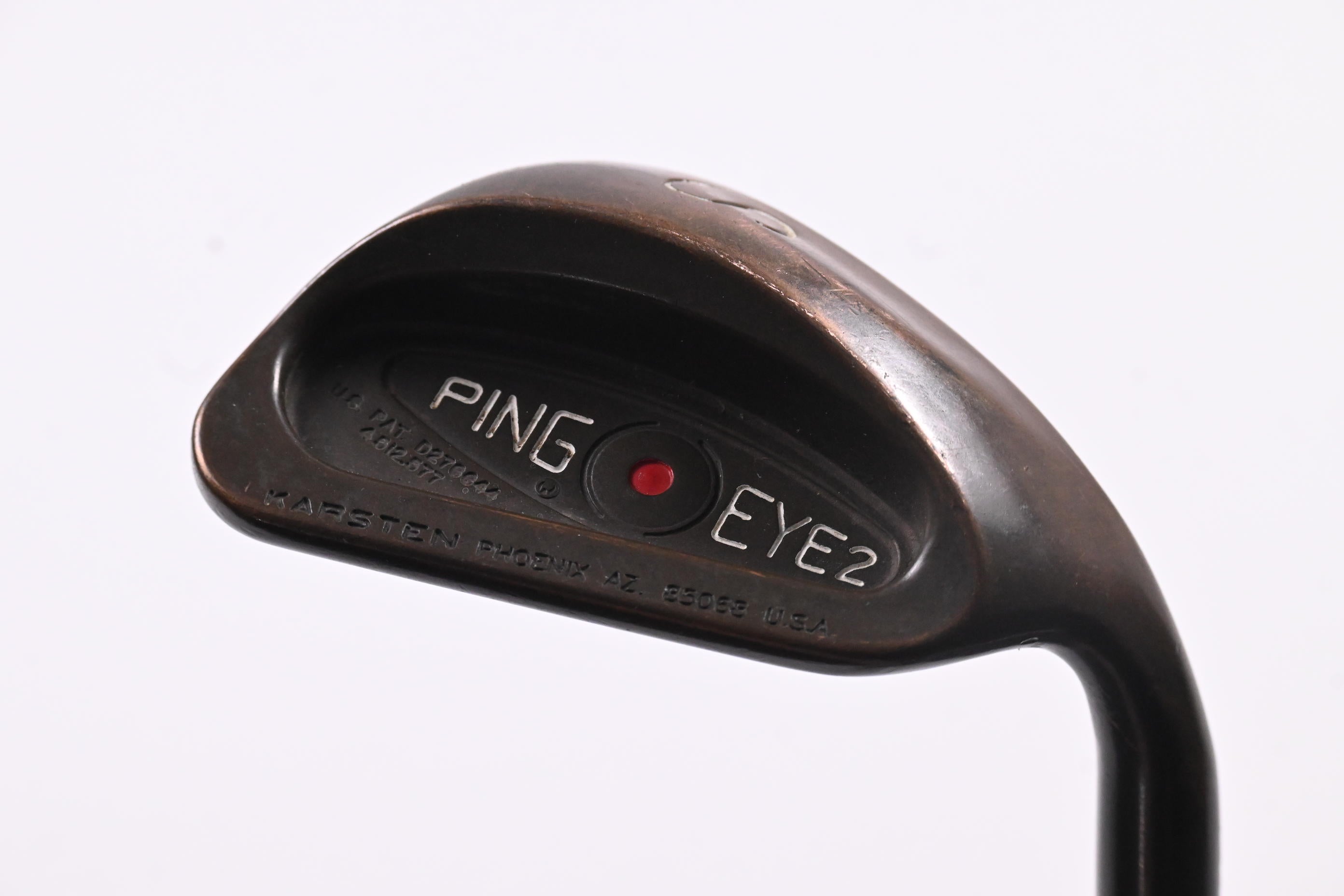 Ping Eye 2 BeCu Sand Wedge / 58 Degree / Red Dot / Regular Flex Aldila HM-40