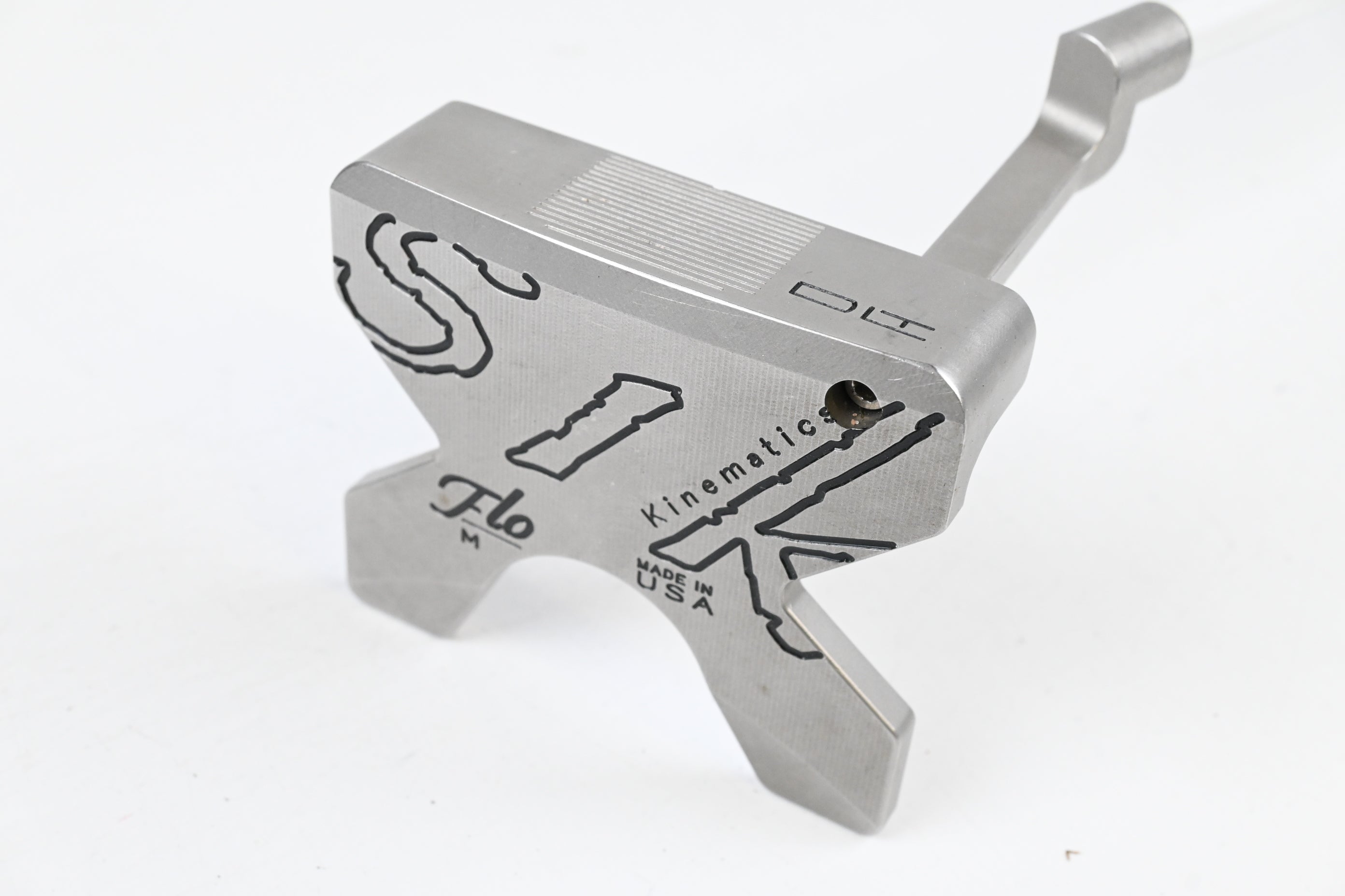 SIK Flo M-Series Putter / 34 Inch / LA Golf P Series Shaft