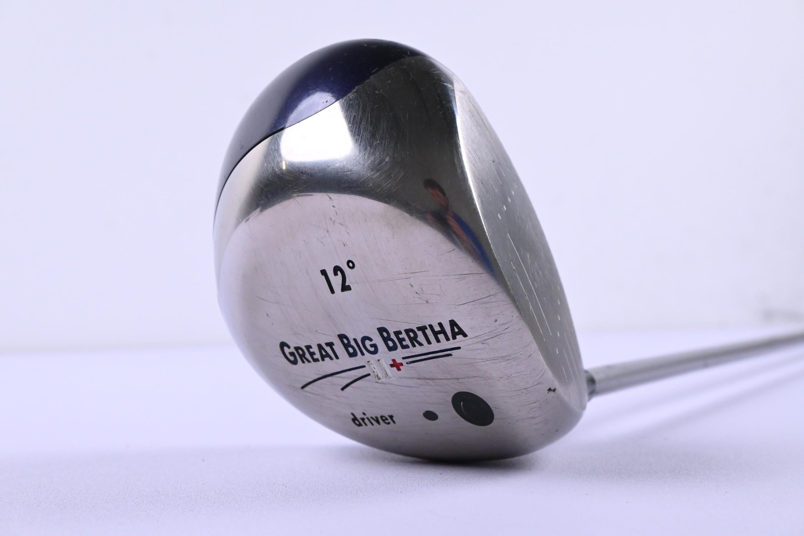 Ladies Callaway Great Big Bertha II+ Driver / 12 Degree / Ladies Flex Gems 50