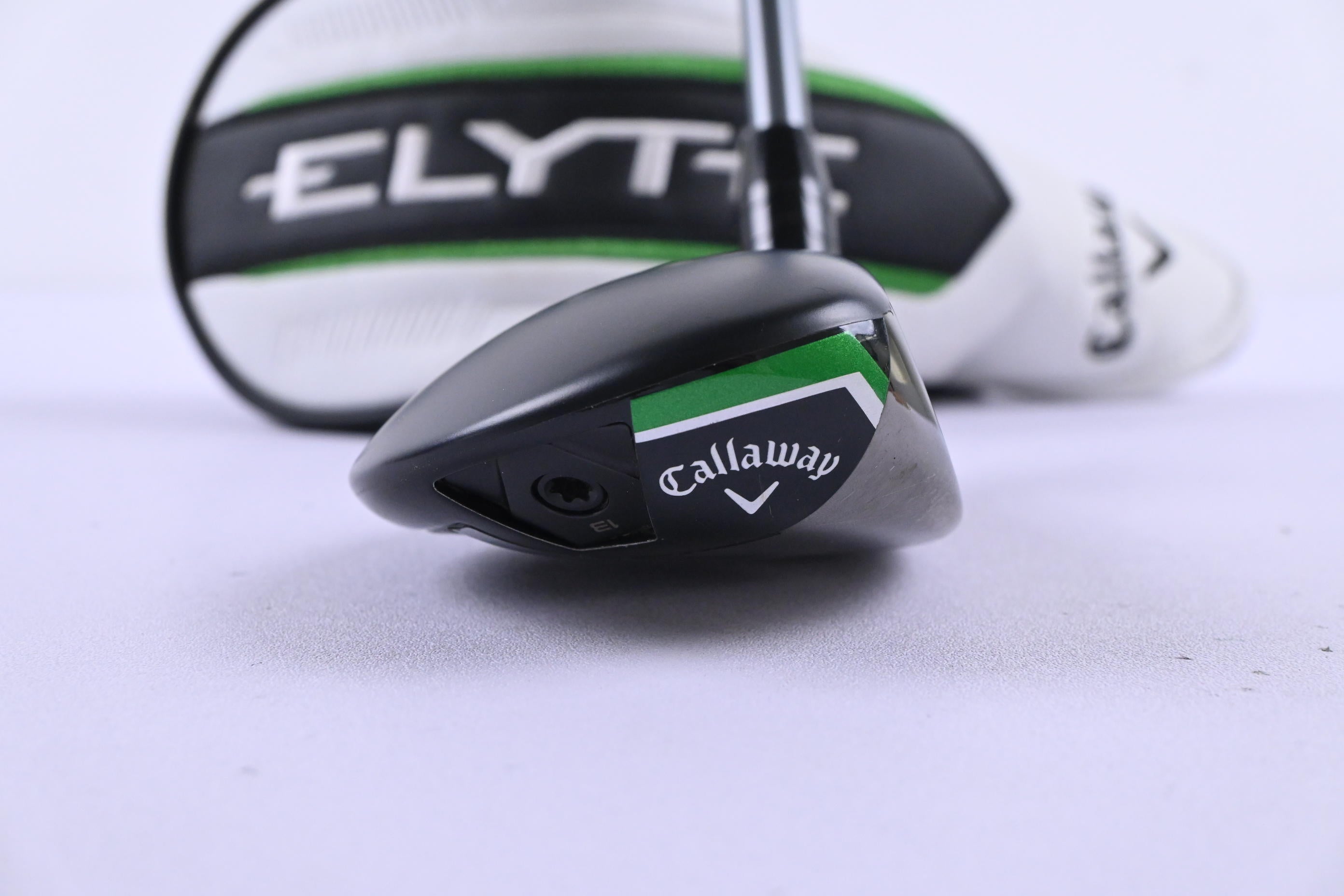 Callaway Elyte #3 Hybrid / 19 Degree / Stiff Flex Denali Charcoal 70 Shaft