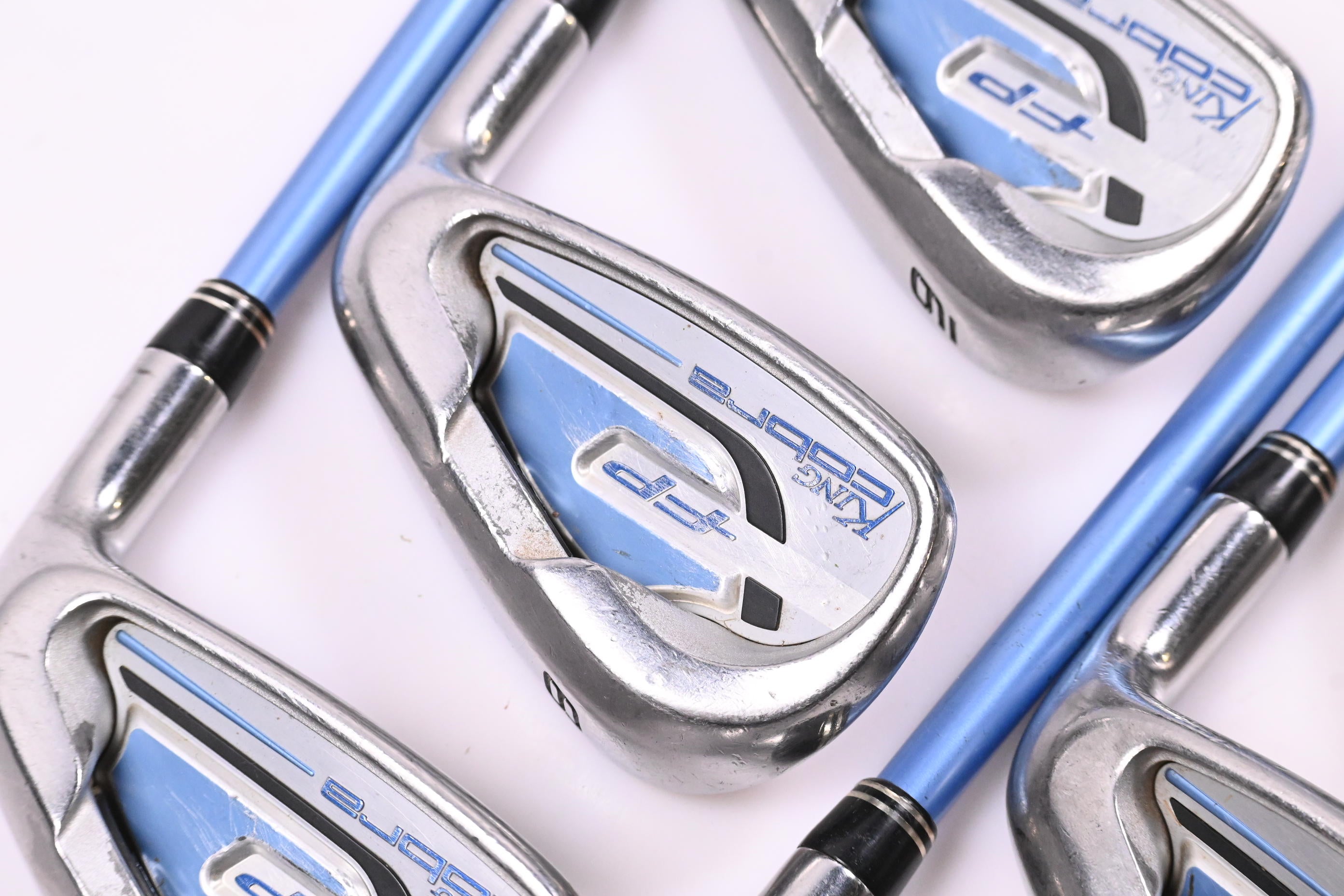 Ladies King Cobra FP Irons / 7-PW+GW+SW / Ladies Flex Aldila VS 50 Shafts