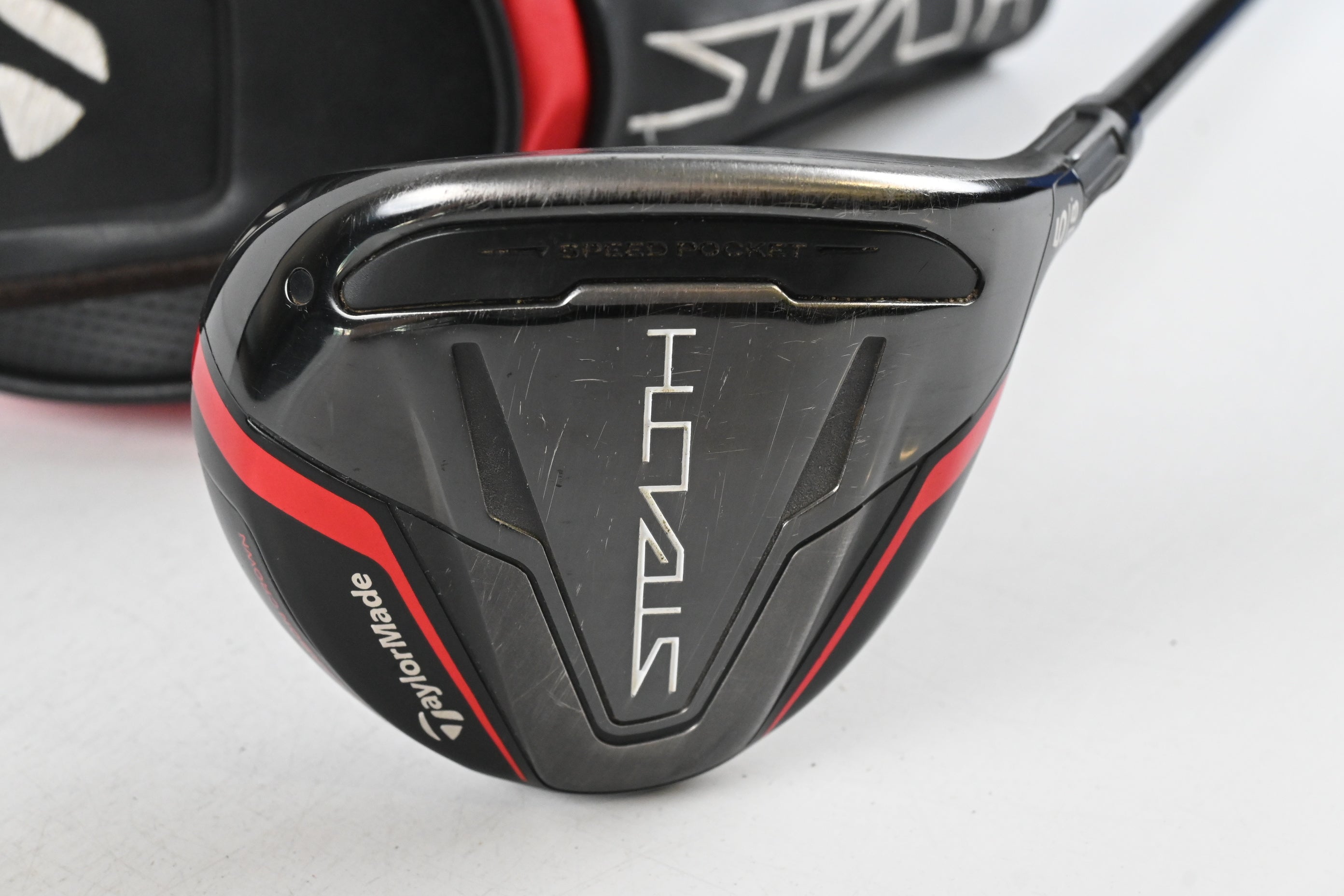 Taylormade Stealth #5 Wood / 18 Degree / Regular Flex Fujikura Ventus Red 5