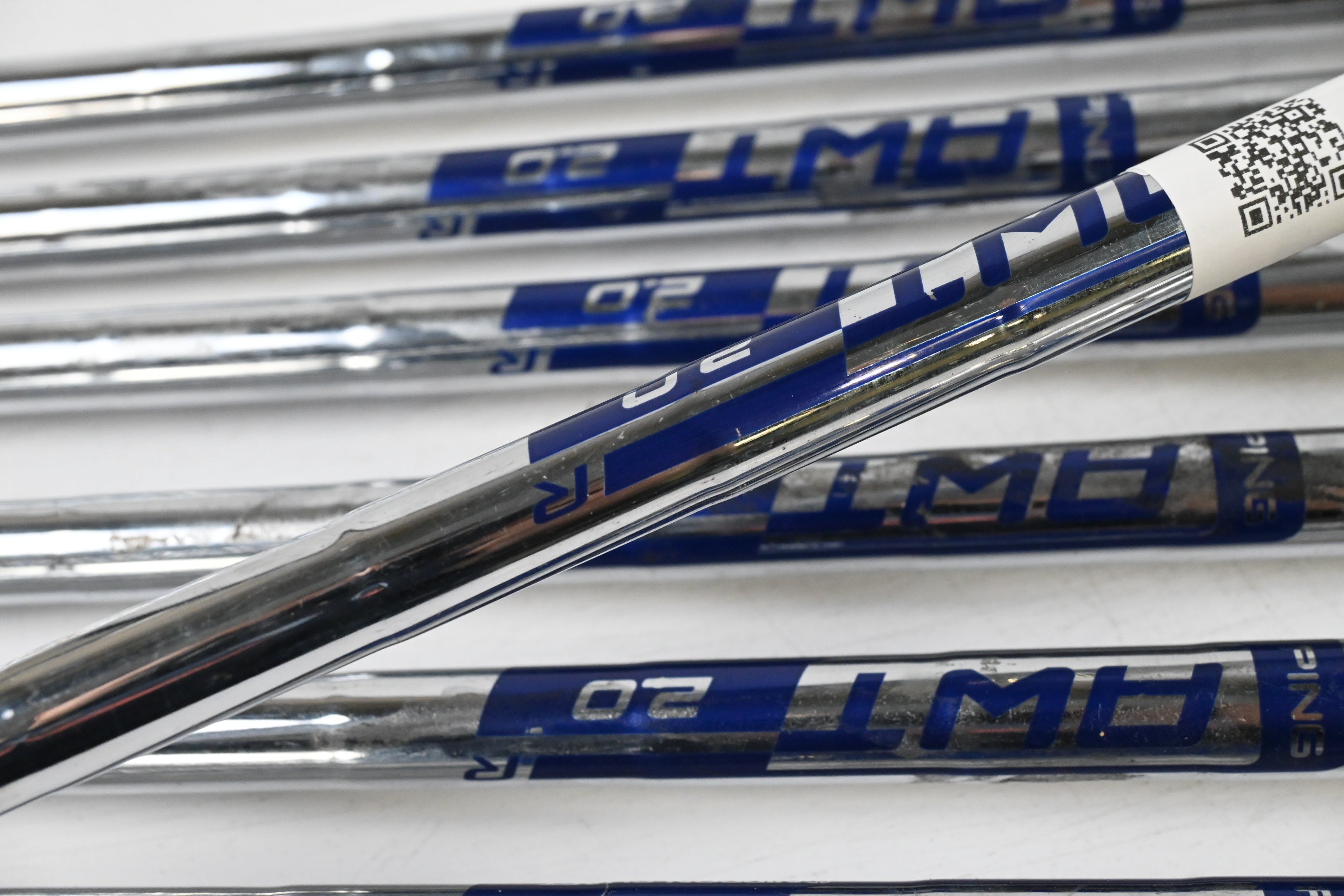 Ping i500 Irons / 5-PW+GW / Orange Dot / Regular Flex Ping AWT 2.0 Shafts
