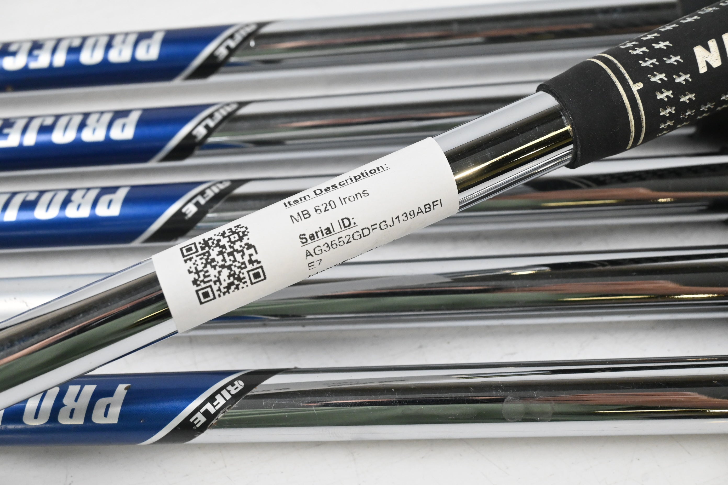 Titleist MB 620 Irons / 5-PW / X-Flex Project X Precision Rifle Shafts