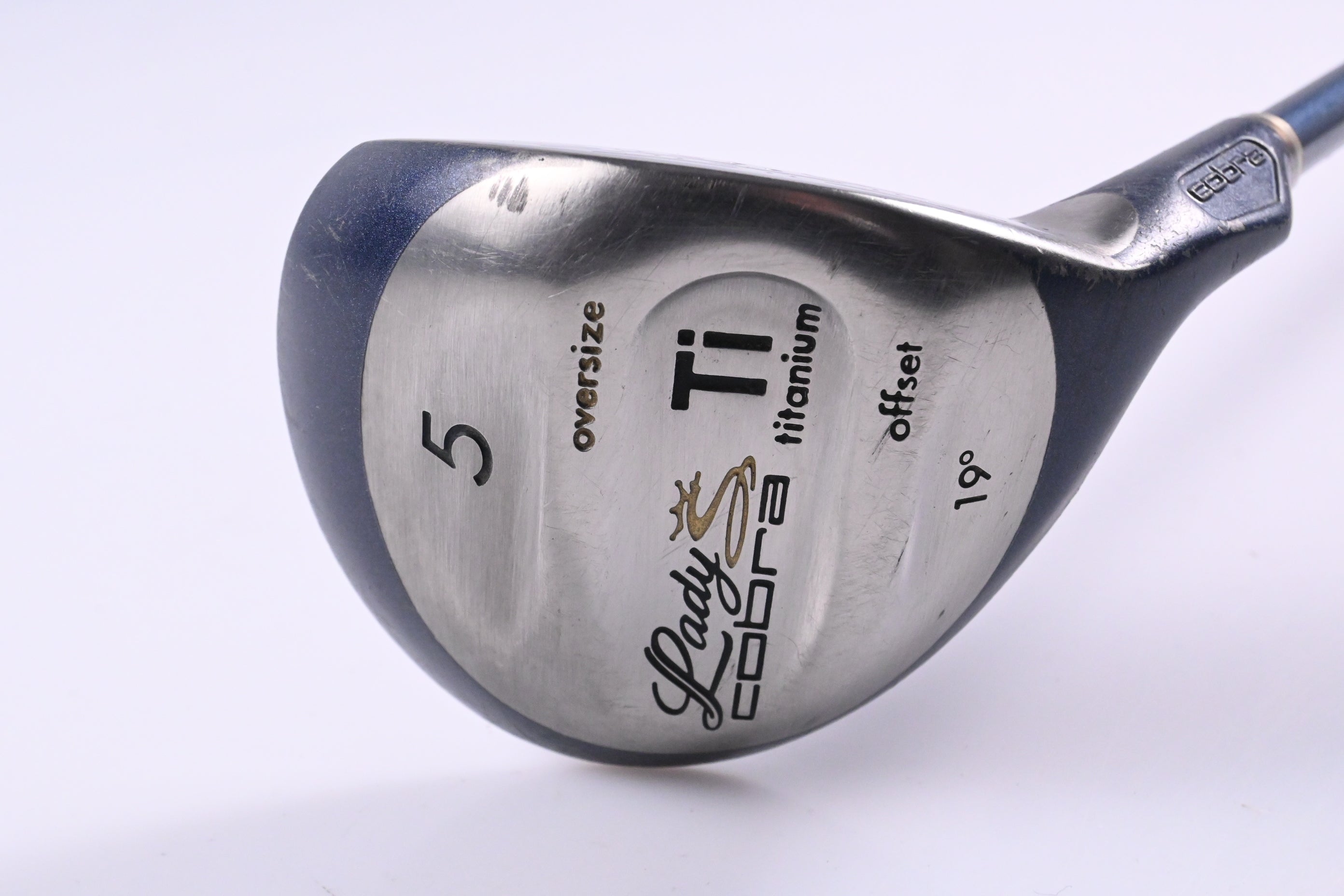 Ladies Cobra SS #5 Wood / 19 Degree / Ladies Flex Cobra Shaft