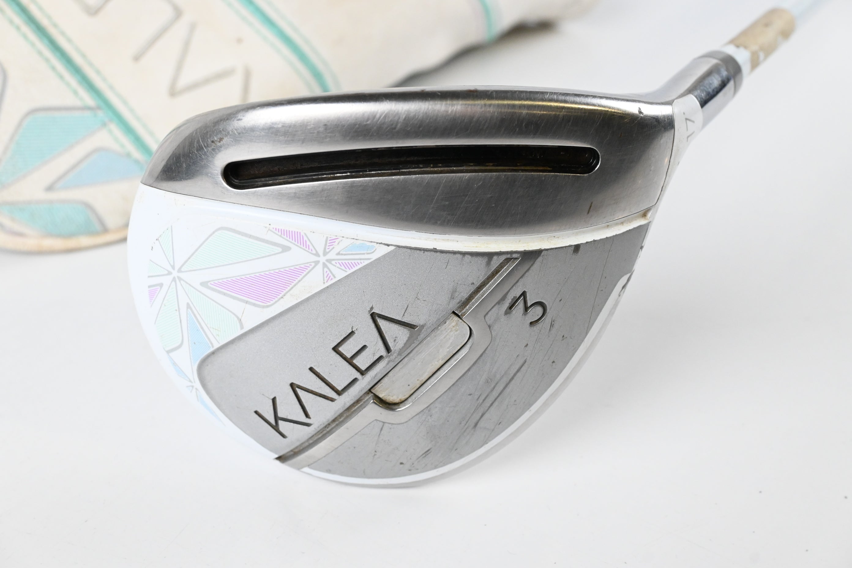 Ladies Taylormade Kalea #3 Wood / 15 Degree / Ladies Flex Taylormade 45 Shaft