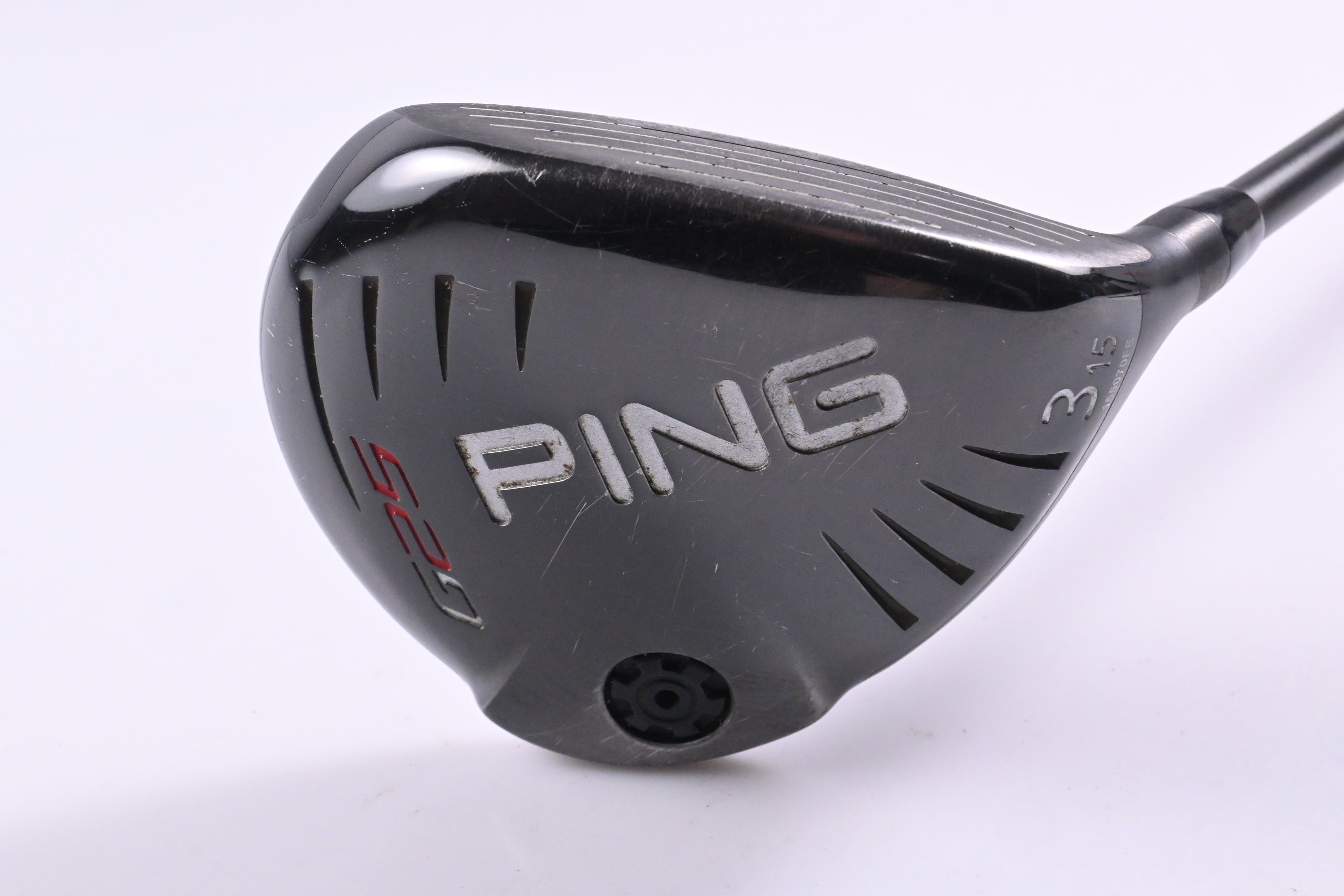 Ping G25 #3 Wood / 15 Degree / Regular Flex Ping TFC 189 Shaft