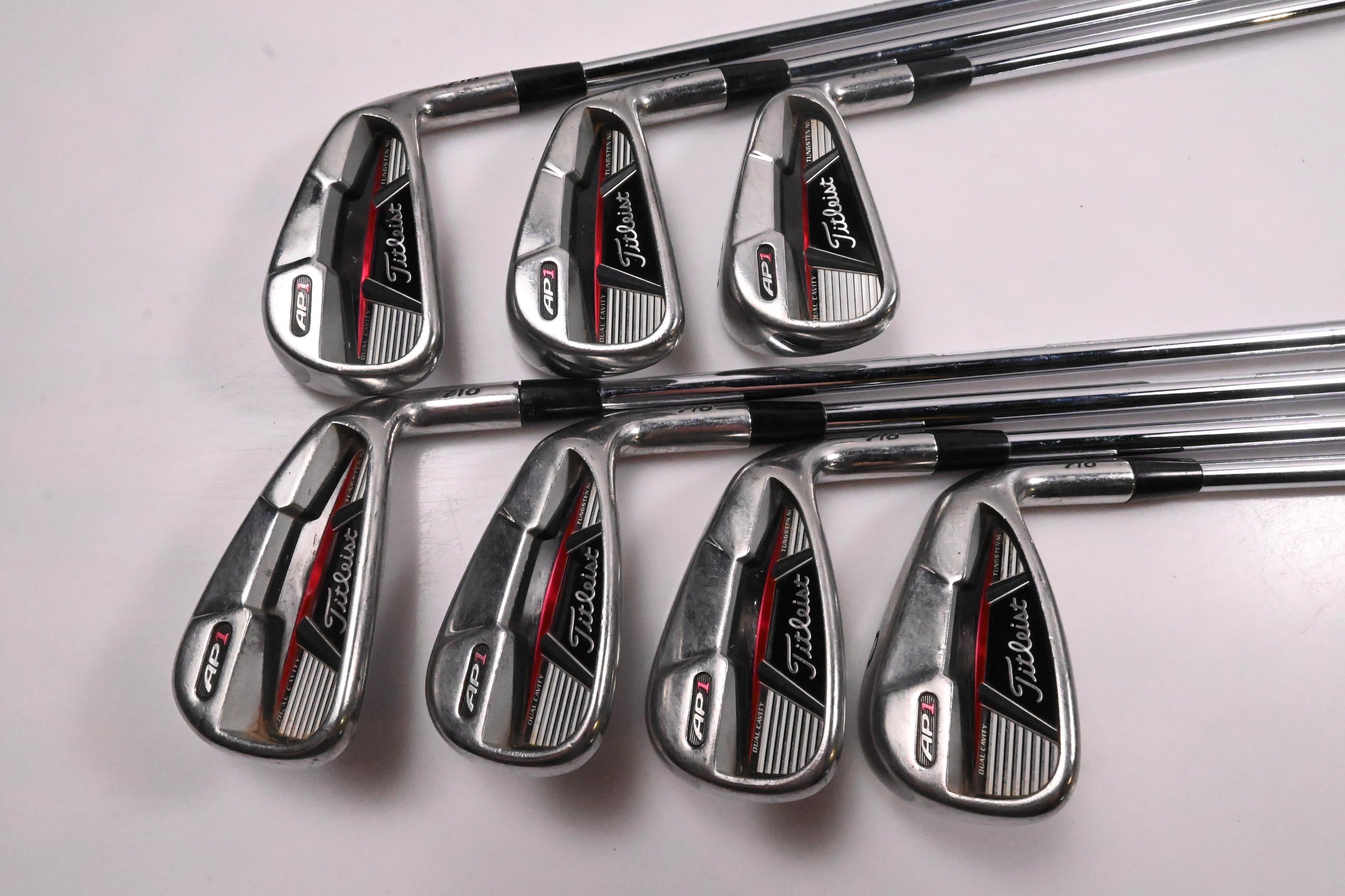 Titleist AP1 710 Irons / 4-PW / Regular Flex N.S.Pro 105T Shafts