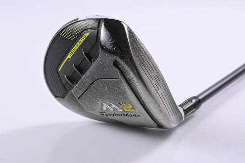 Taylormade M2 2017 #3HL Wood / 16.5 Degree / Stiff Flex M2 REAX 65 Shaft