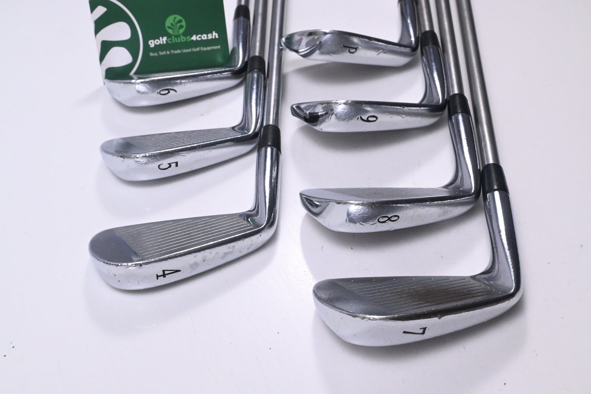 Mizuno MP-15 Irons / 4-PW / Stiff Flex KBS Tour C-Taper Lite 110 Shafts