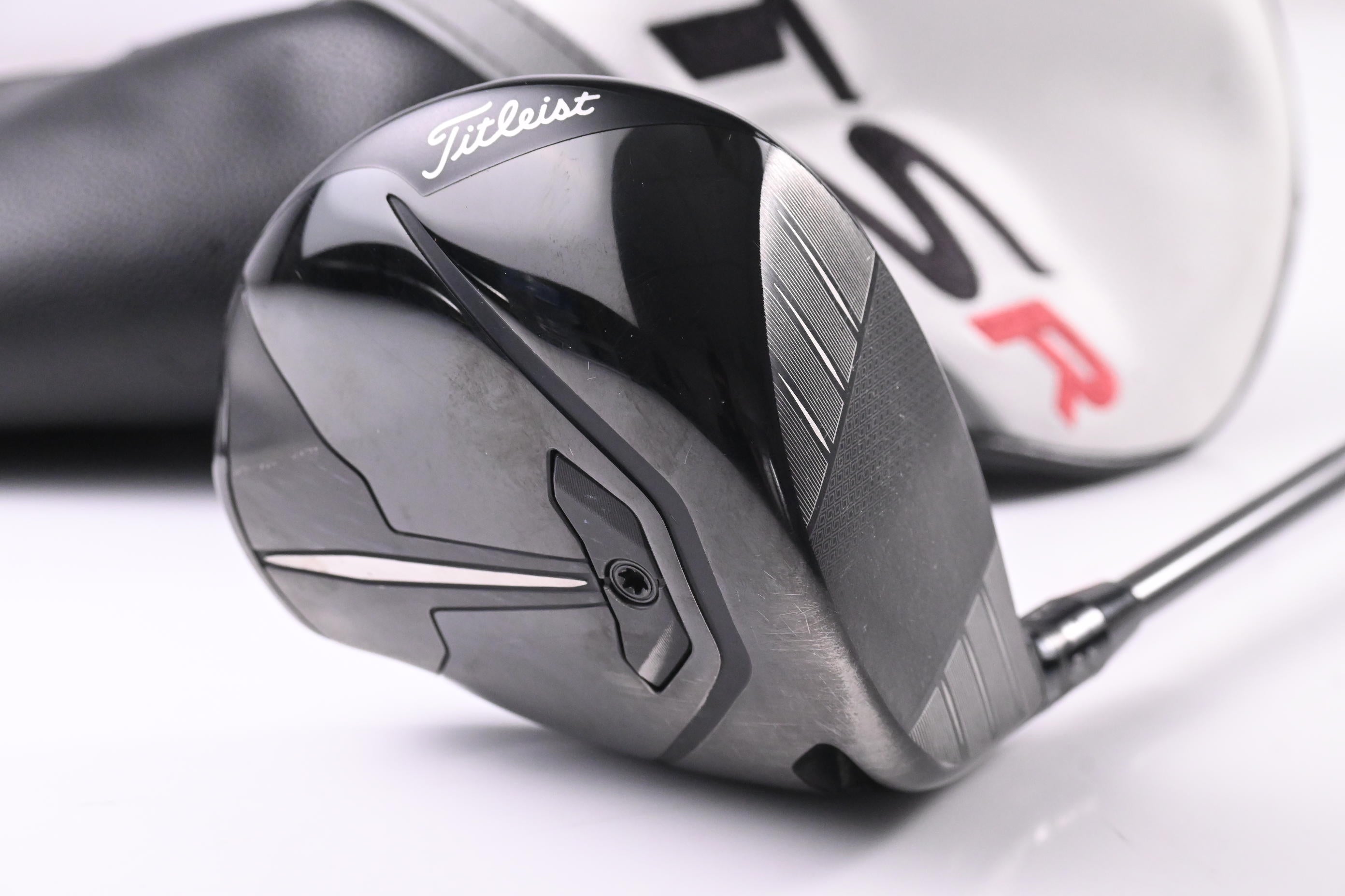 Titleist TSR4 Driver / 8 Degree / Regular Flex Evenflow Riptide 50 Shaft