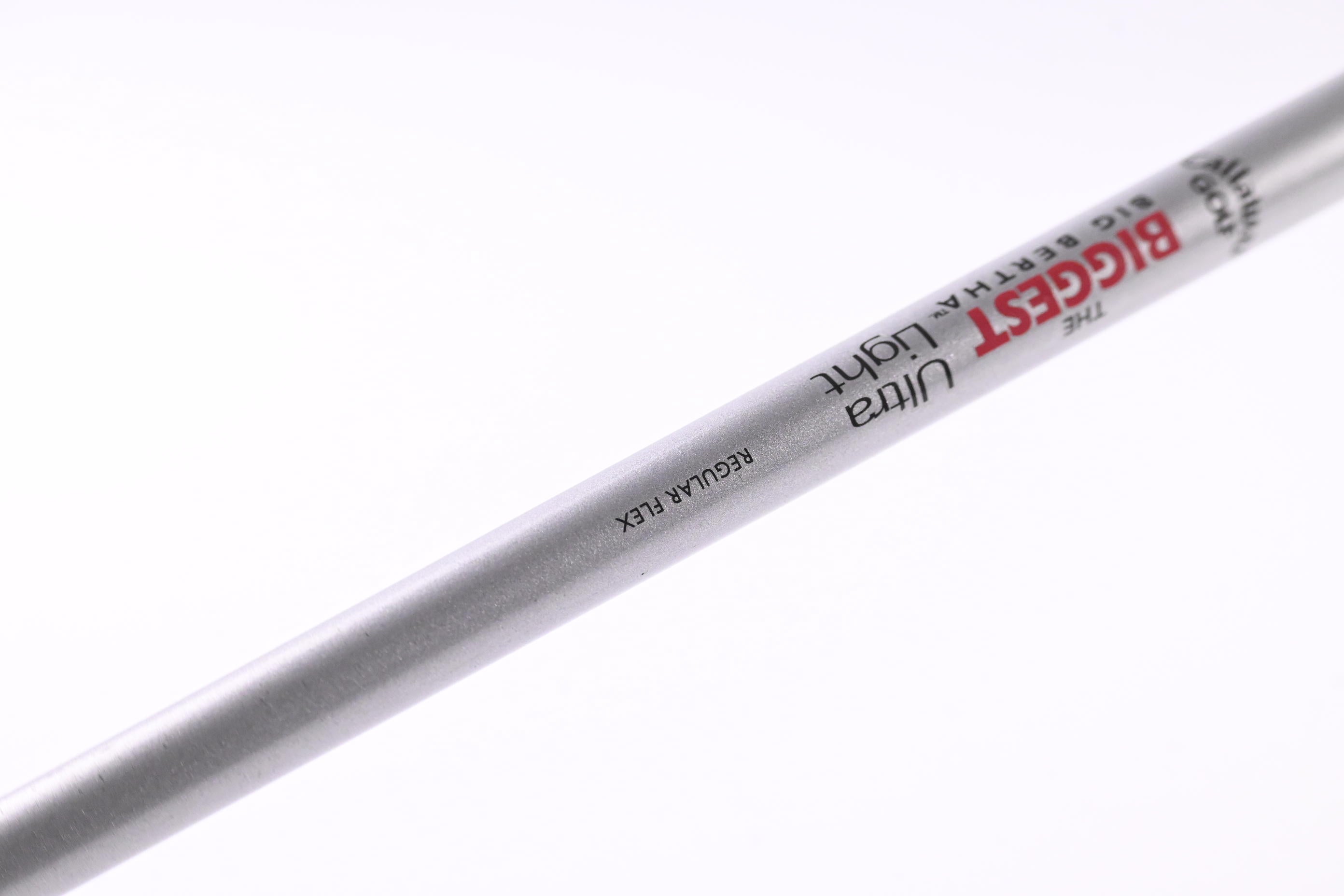 Callaway Biggest Big Bertha Driver / 9 Degree / Regular Flex Ultra Light Shaft