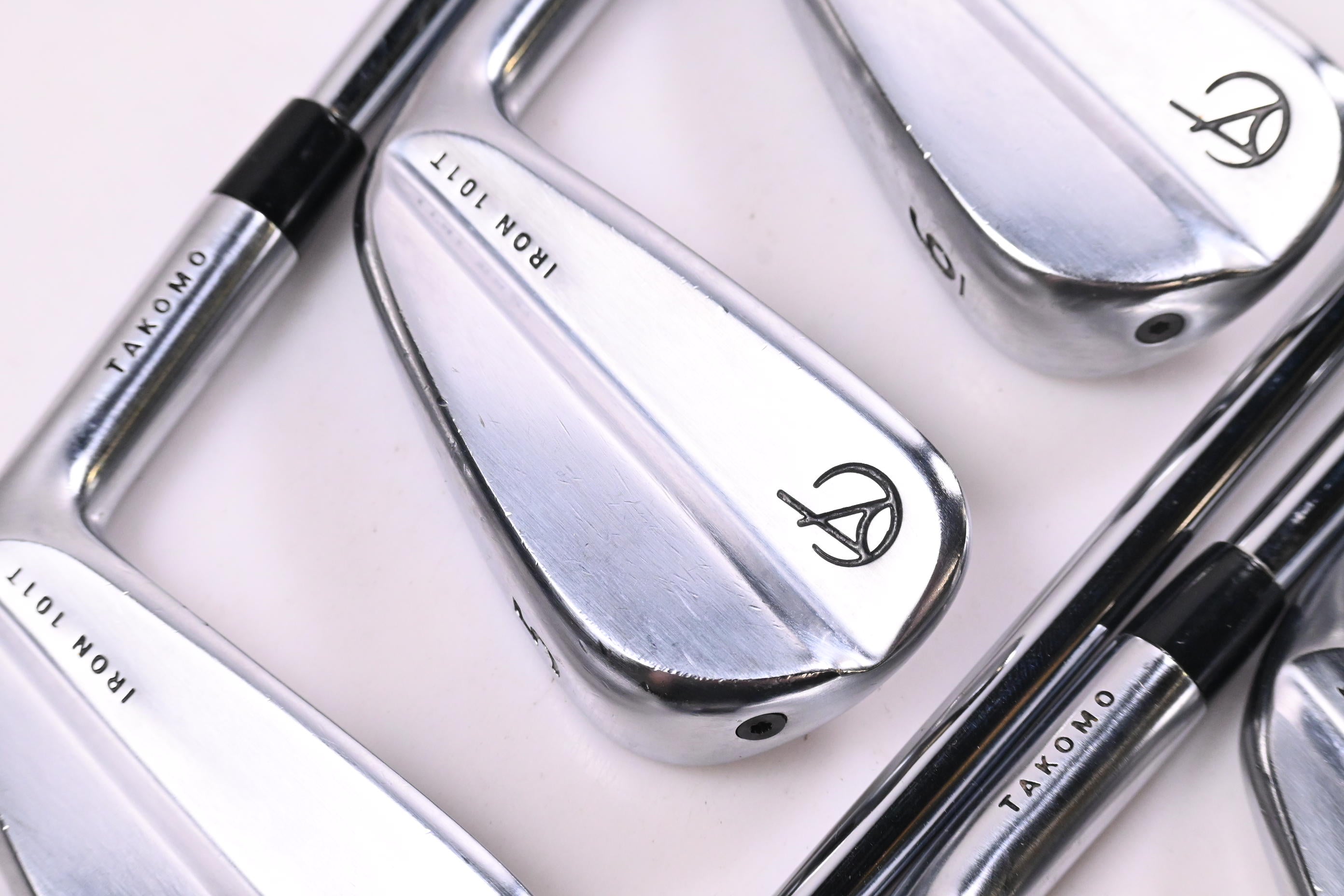 Takomo 101T Irons / 4-PW / Regular Flex KBS Tour Lite Shafts