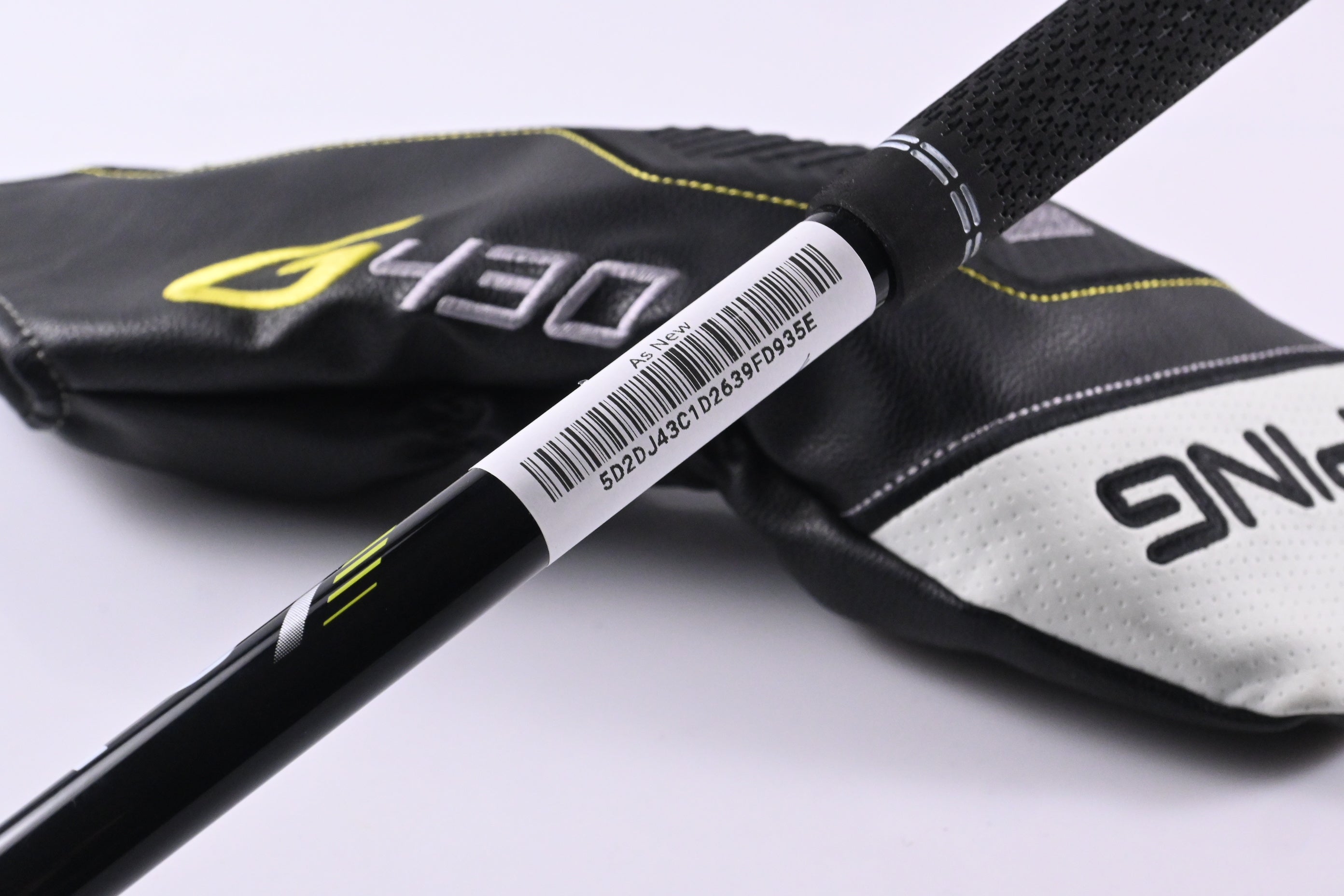 Left Hand Ping G430 Max #7 Wood / 21 Degree / Regular Flex Ping Alta CB Black 65