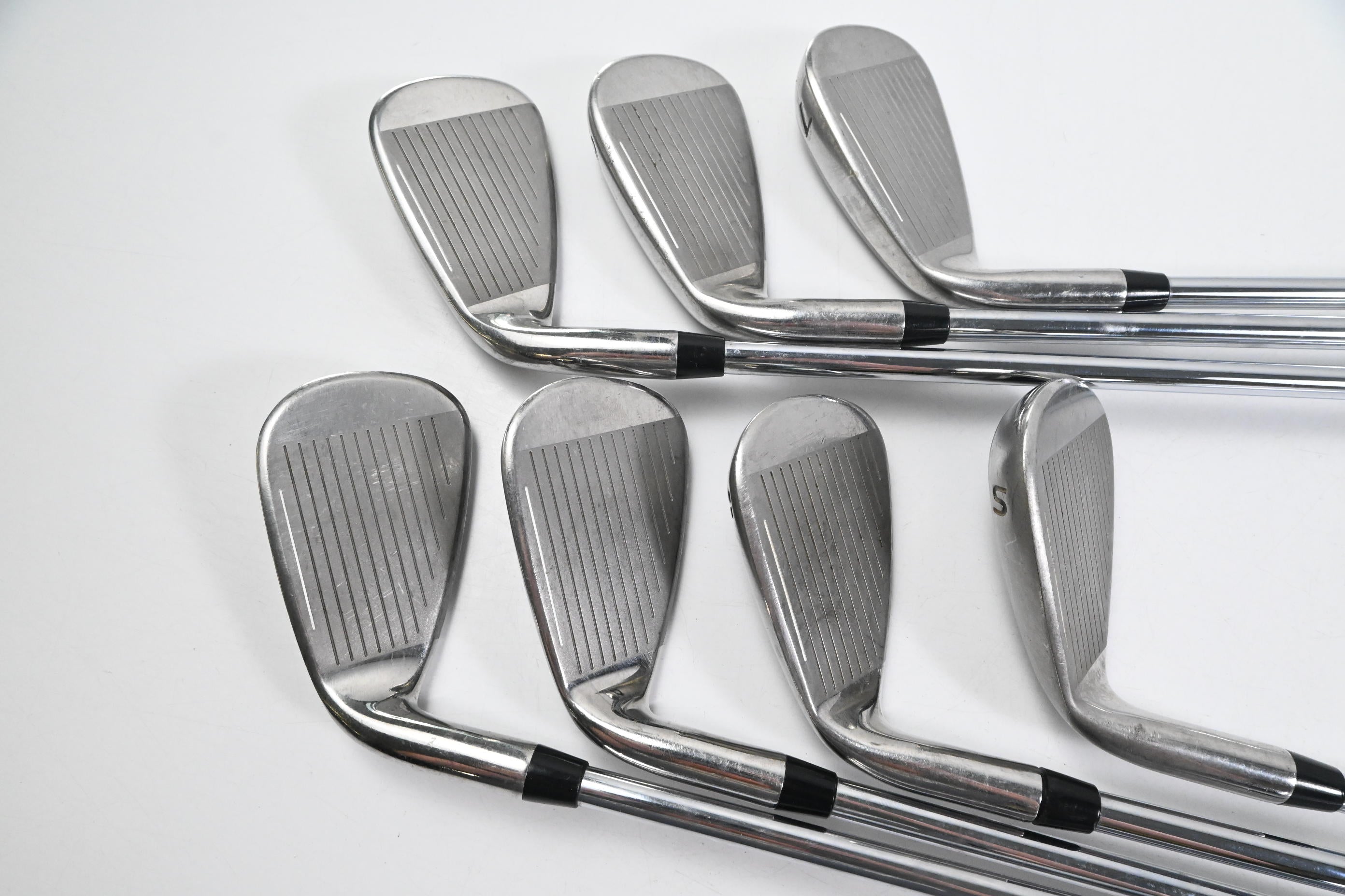 Cobra Fly-Z XL Irons / 5-PW+SW / Regular Flex Cobra Fly-Z XL Steel Shafts
