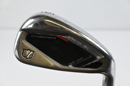 Wilson Dynapower 2023 #6 Iron / Senior Flex KBS MAX 55 Shaft