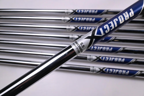 Titleist T200 2023 Irons / 4-PW+48° / Regular Flex Project X Shafts