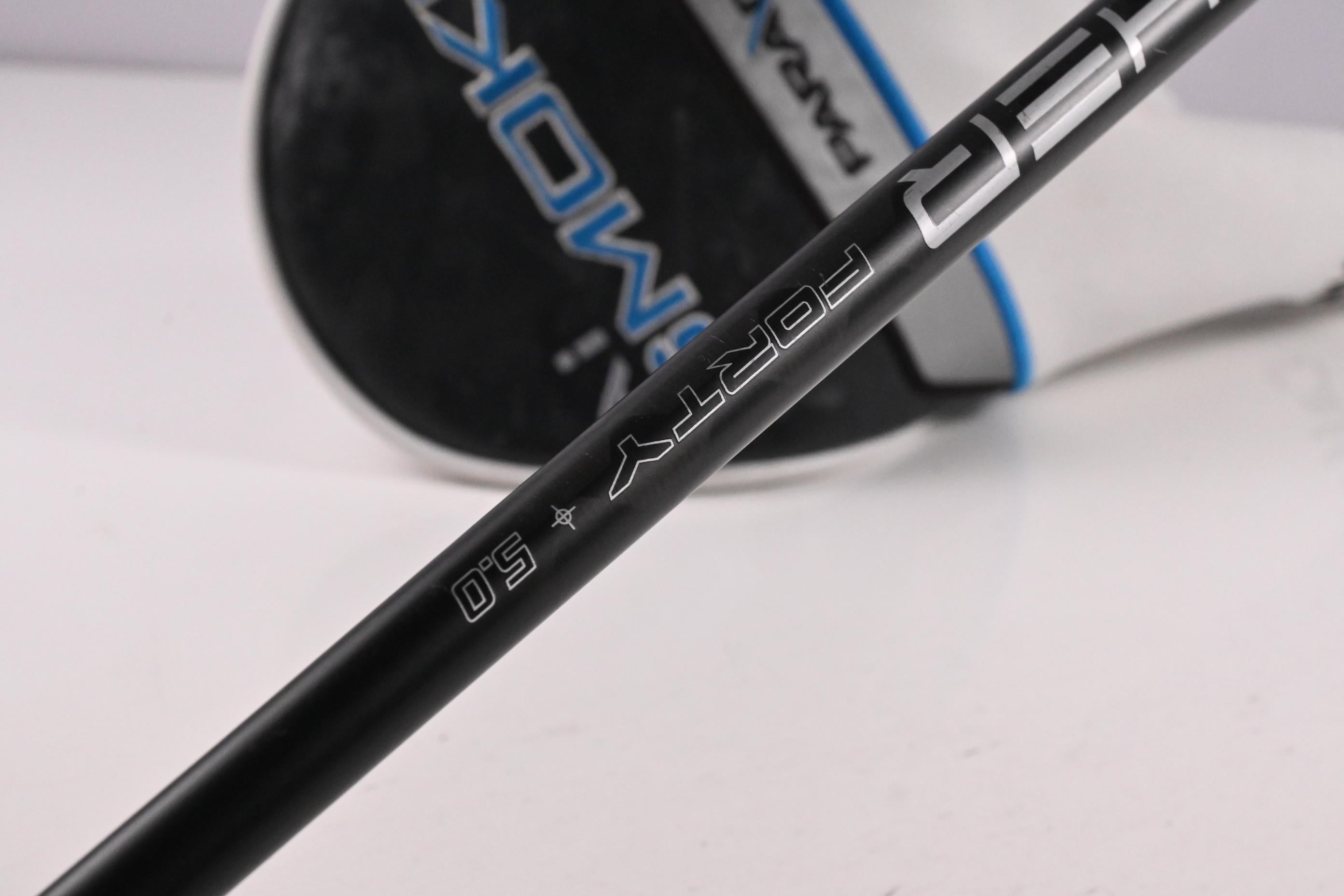 Callaway Paradym Ai Smoke Max D Driver / 12 Degree / Senior Flex Cypher 2.0 40