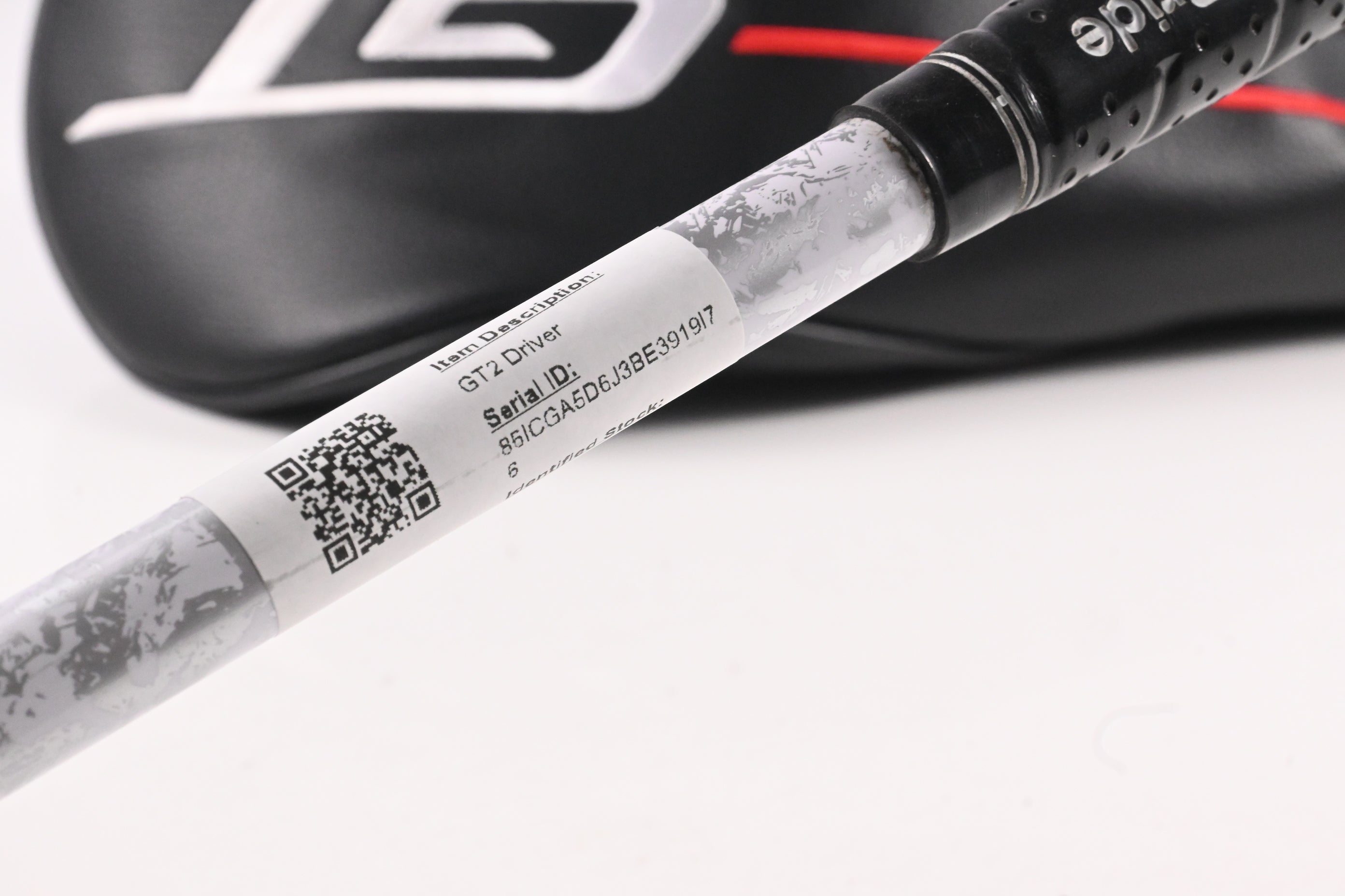 Titleist GT2 Driver / 11 Degree / Stiff Flex Project X Denali Red 60 Shaft