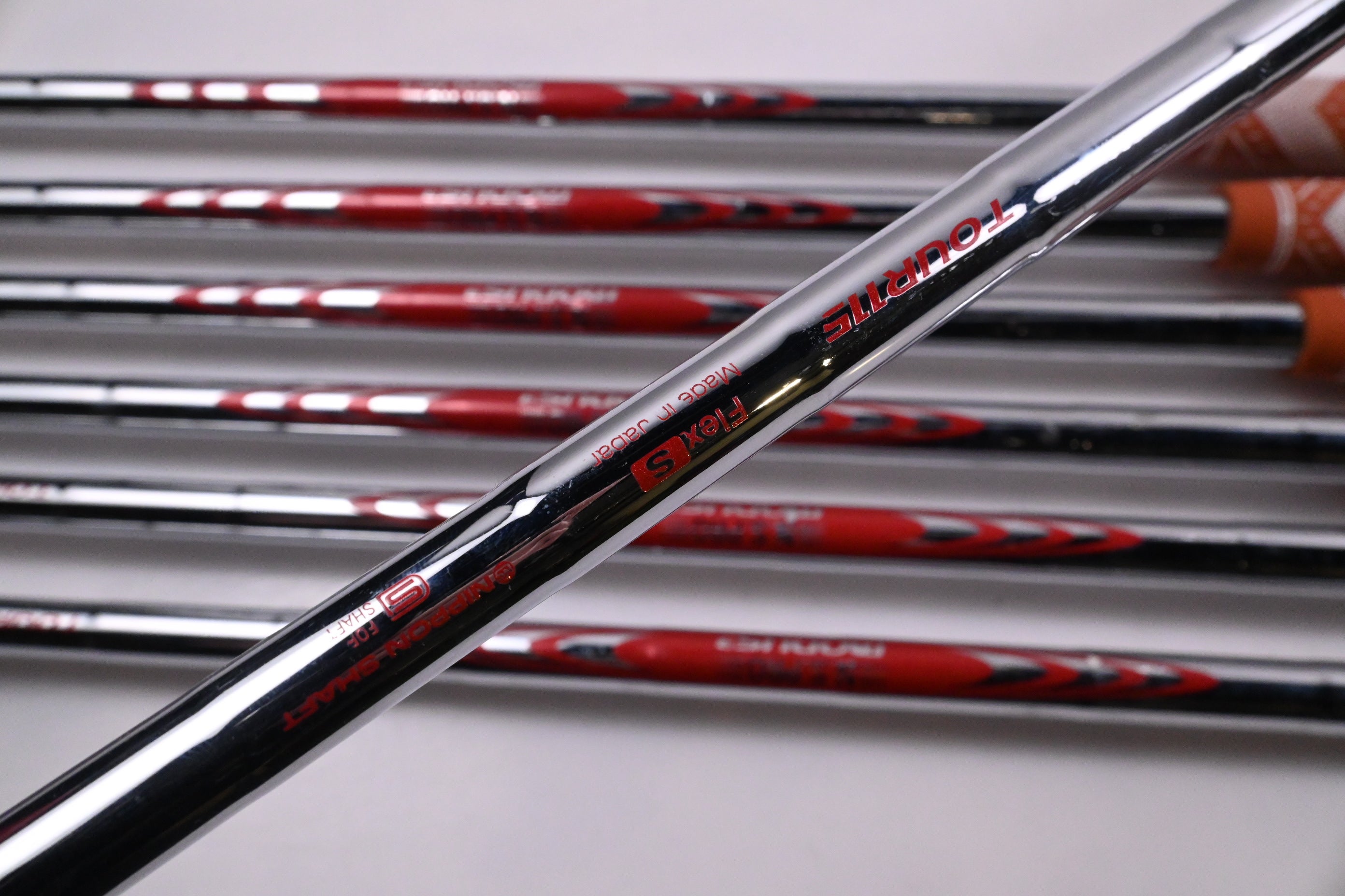 Ping I240 Irons / 4-PW / Green Dot / Stiff Flex N.S.PRO Modus 3 Tour 115 Shafts