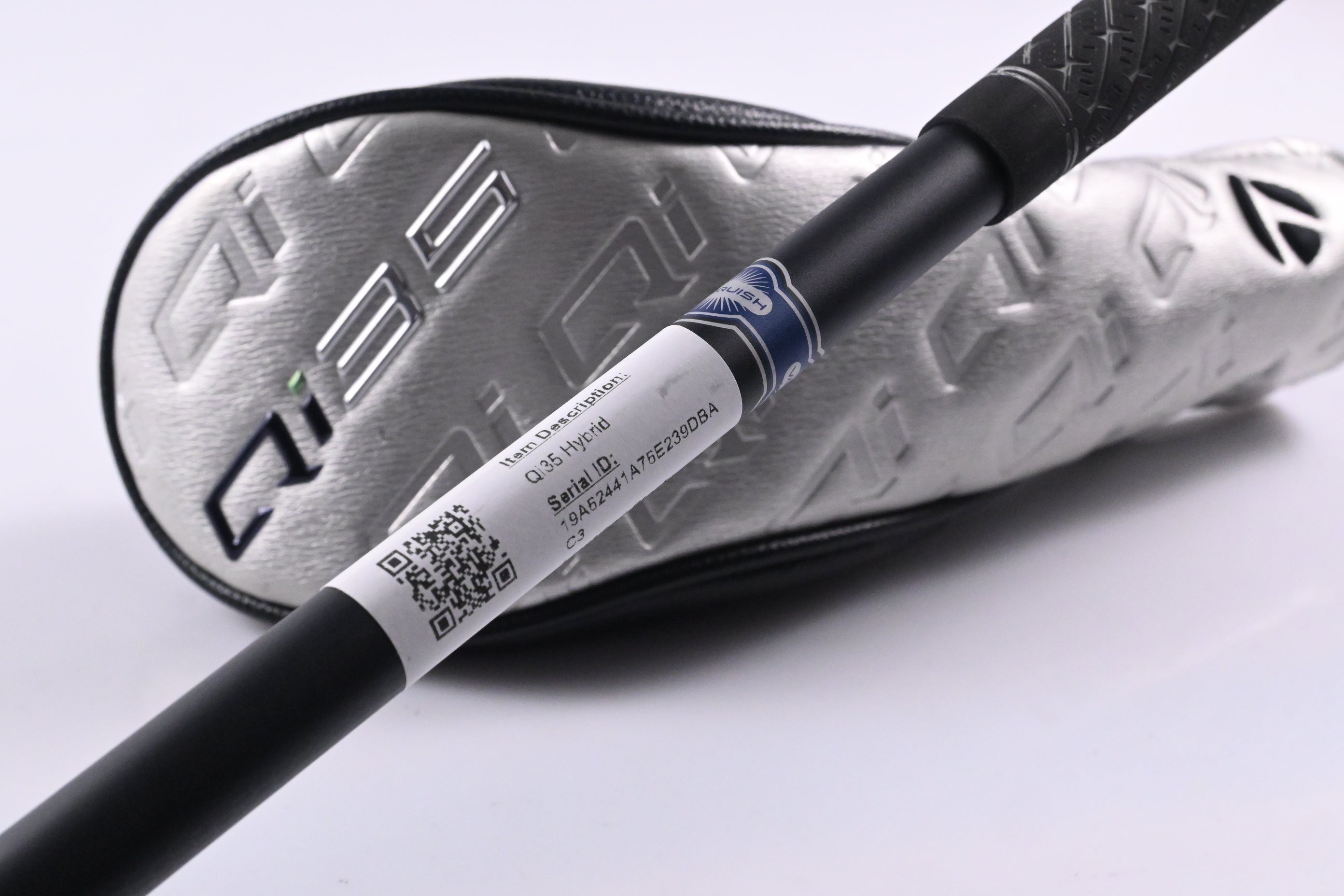 Taylormade Qi35 Max Lite #5 Hybrid / 27 Degree / Senior Flex Vanquish 5 Shaft