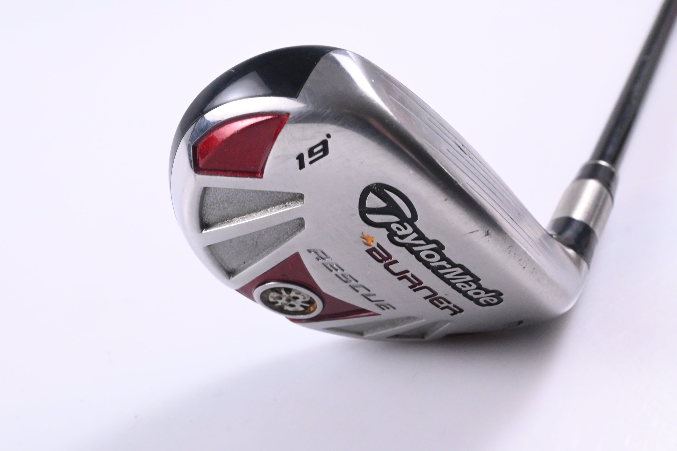 Taylormade Burner 2007 #3 Hybrid / 19 Degree / Regular Flex Reax 65 Shaft