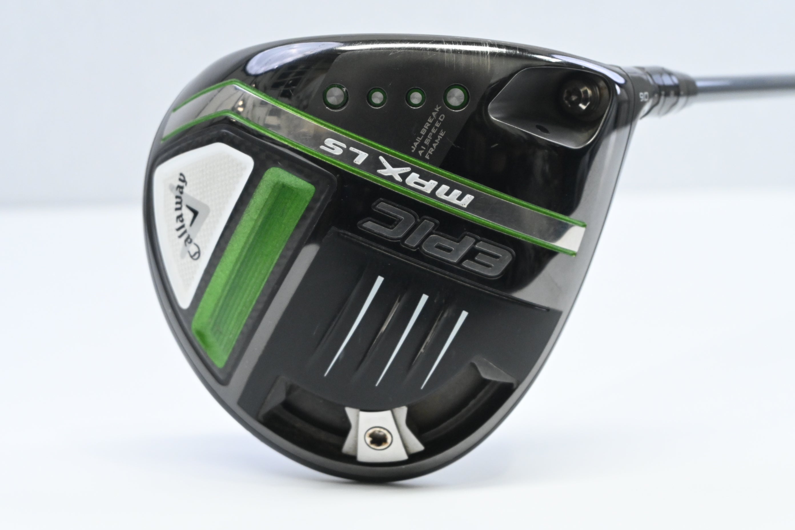 Callaway Epic Max LS Driver / 9 Degree / Stiff Flex HZRDUS Gen4 Silver 60 Shaft