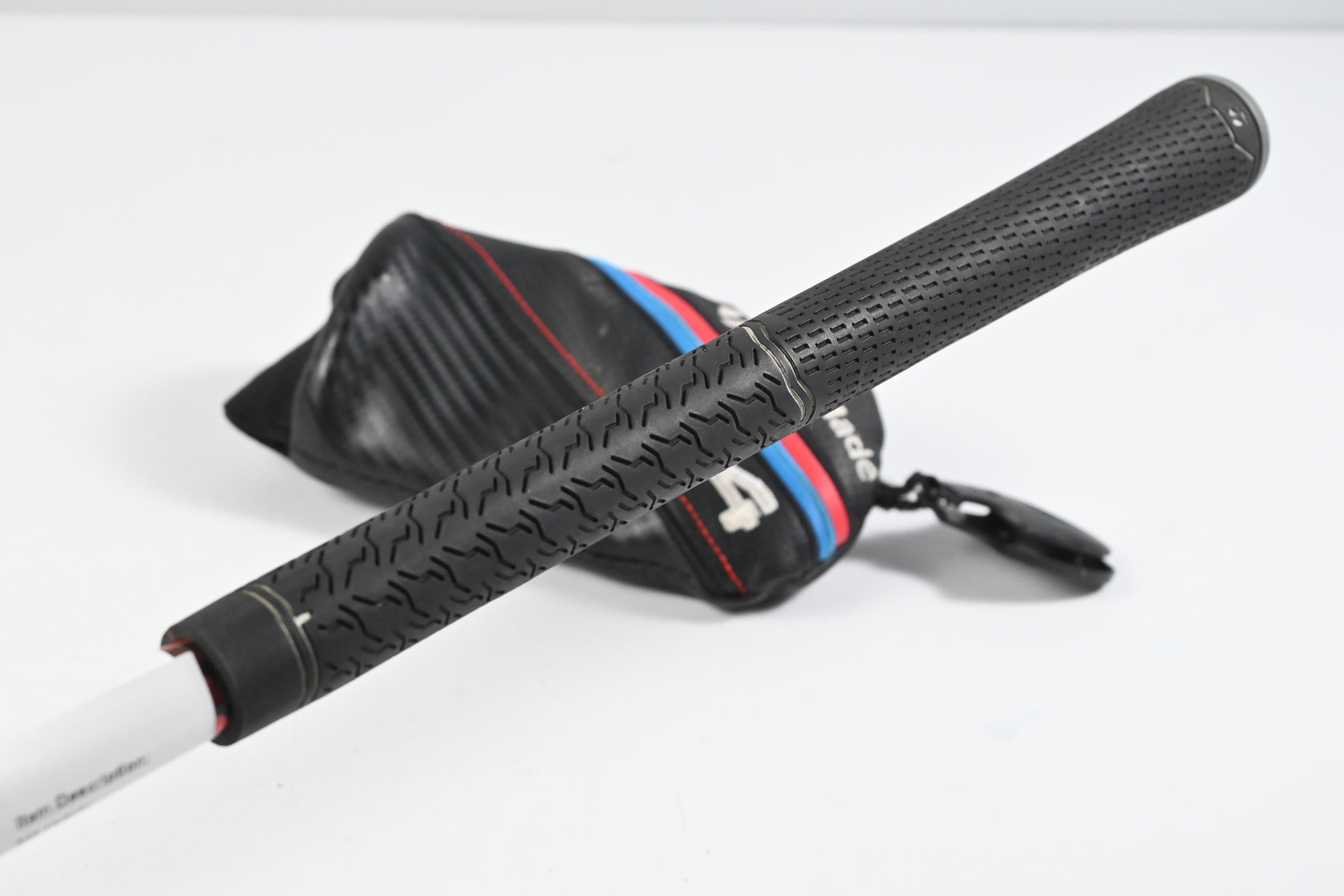 Taylormade M4 #3 Hybrid / 19 Degree / Stiff Flex Fujikura Atmos Red 7 Shaft