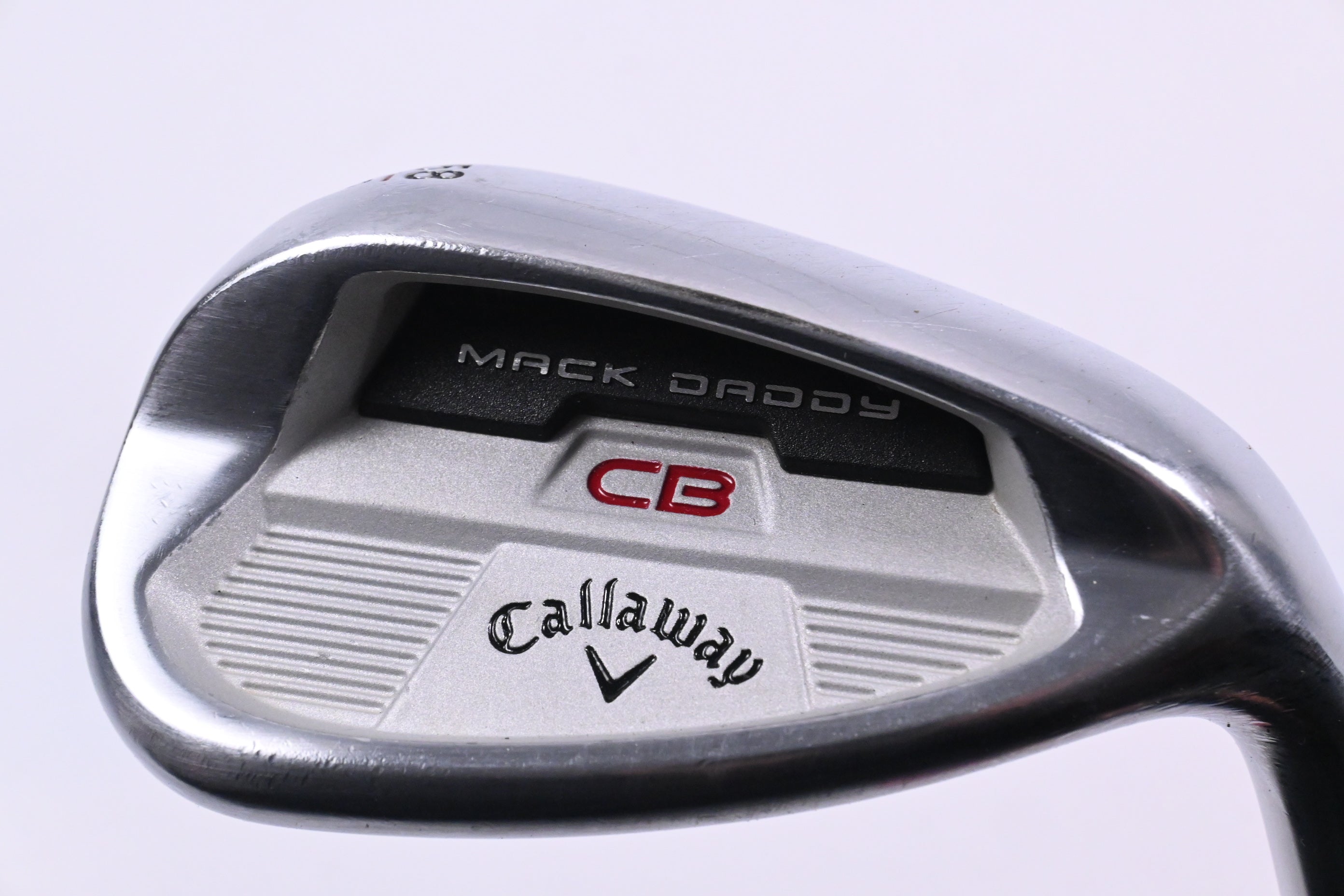 Callaway Mack Daddy CB Lob Wedge / 58 Degree / Stiff Flex KBS Hi Rev G80 Shaft